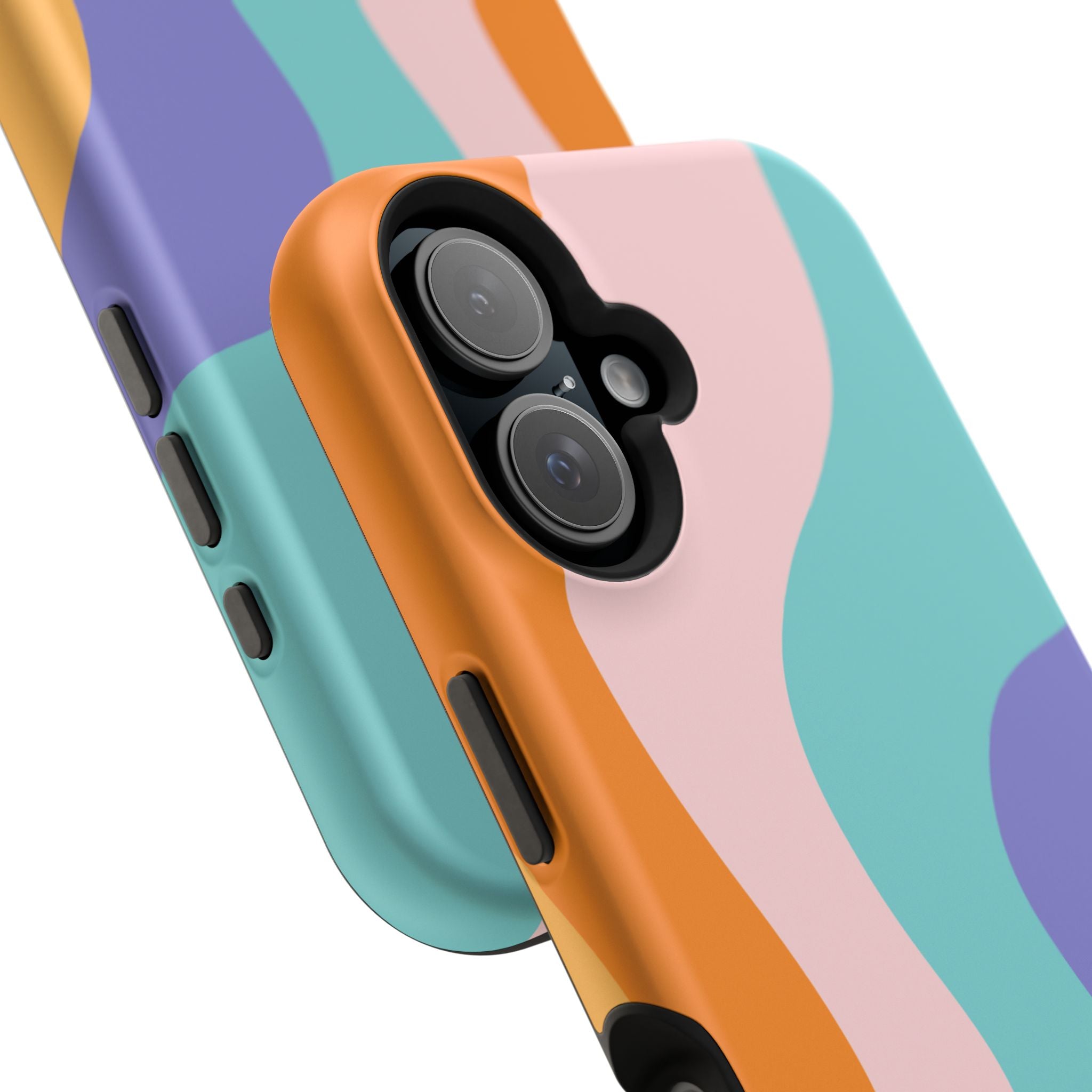Abstract Magnetic Case - Fluid iPhone Cover