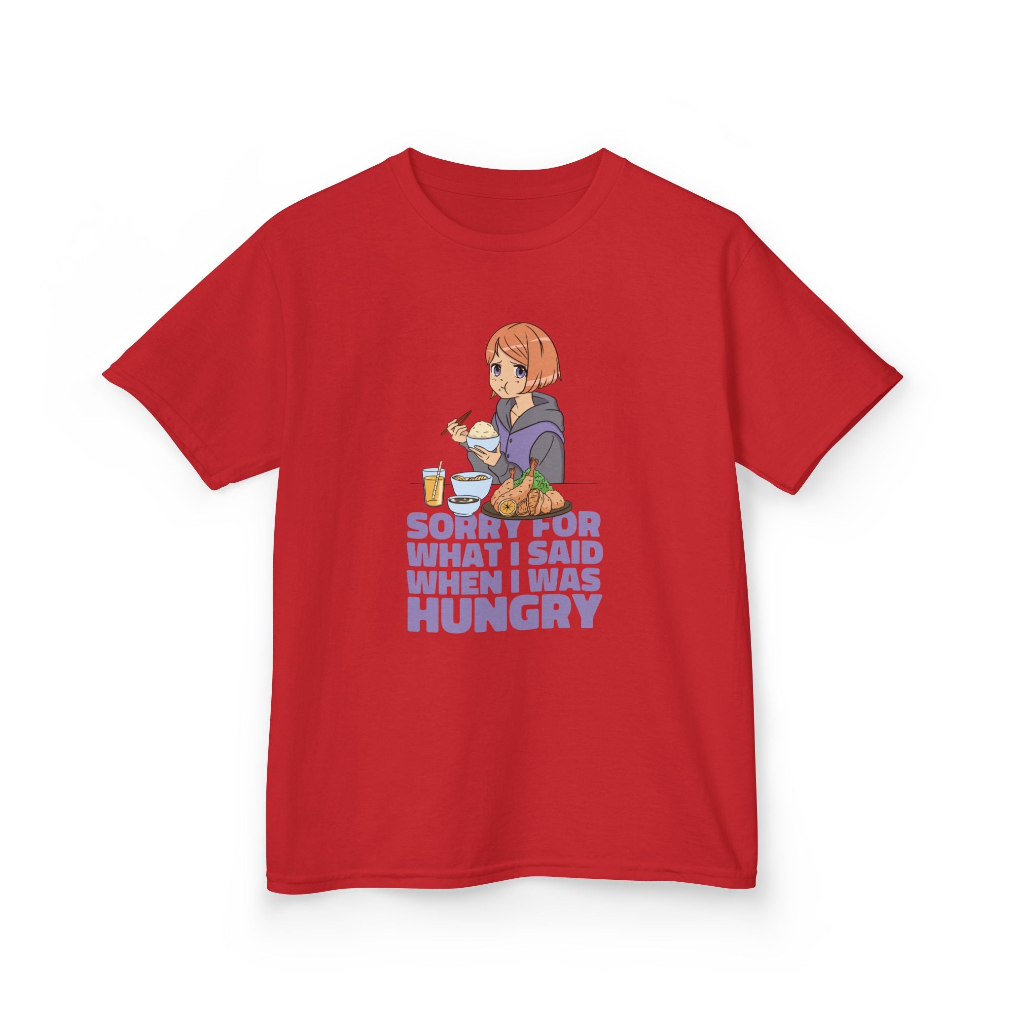 Anime Kids Shirt - Funny Hunger Tee