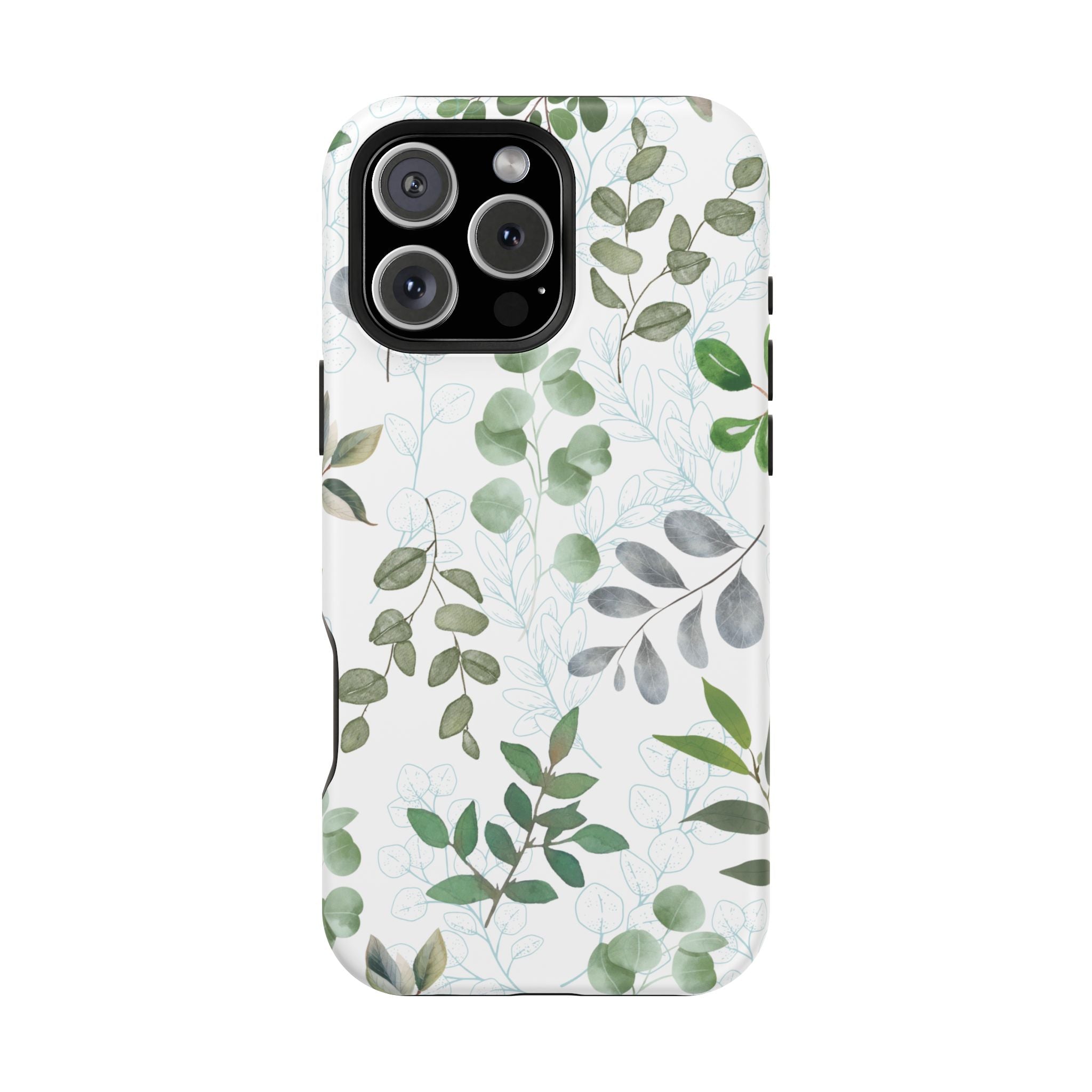Botanical iPhone 16 Case - Watercolor Plant Magnet Case