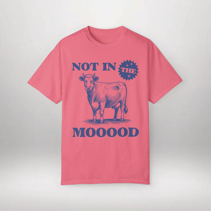 Funny Cow T-Shirt - Comfort Colors Farm Animal Shirt
