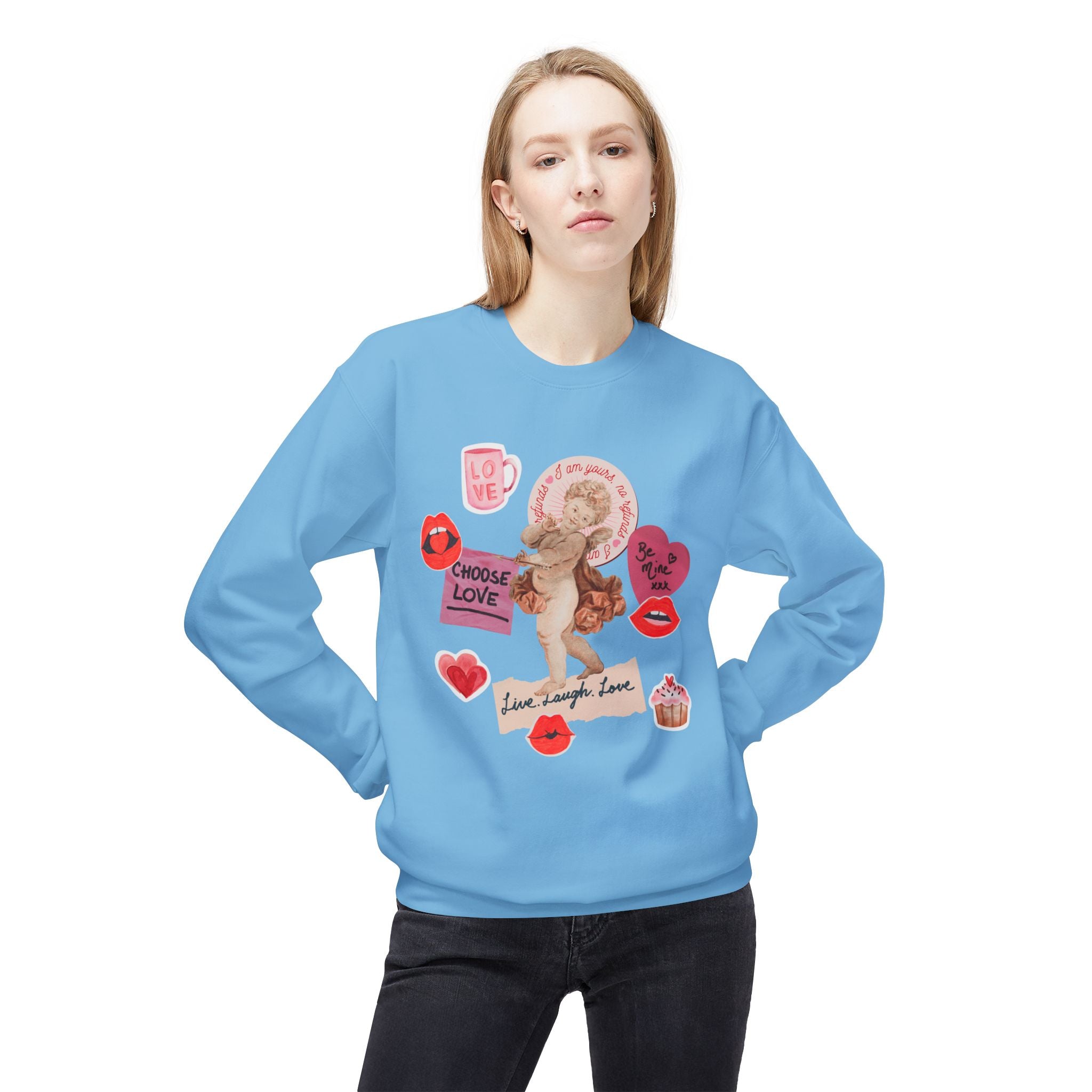 Love Sweatshirt - Romantic Crew