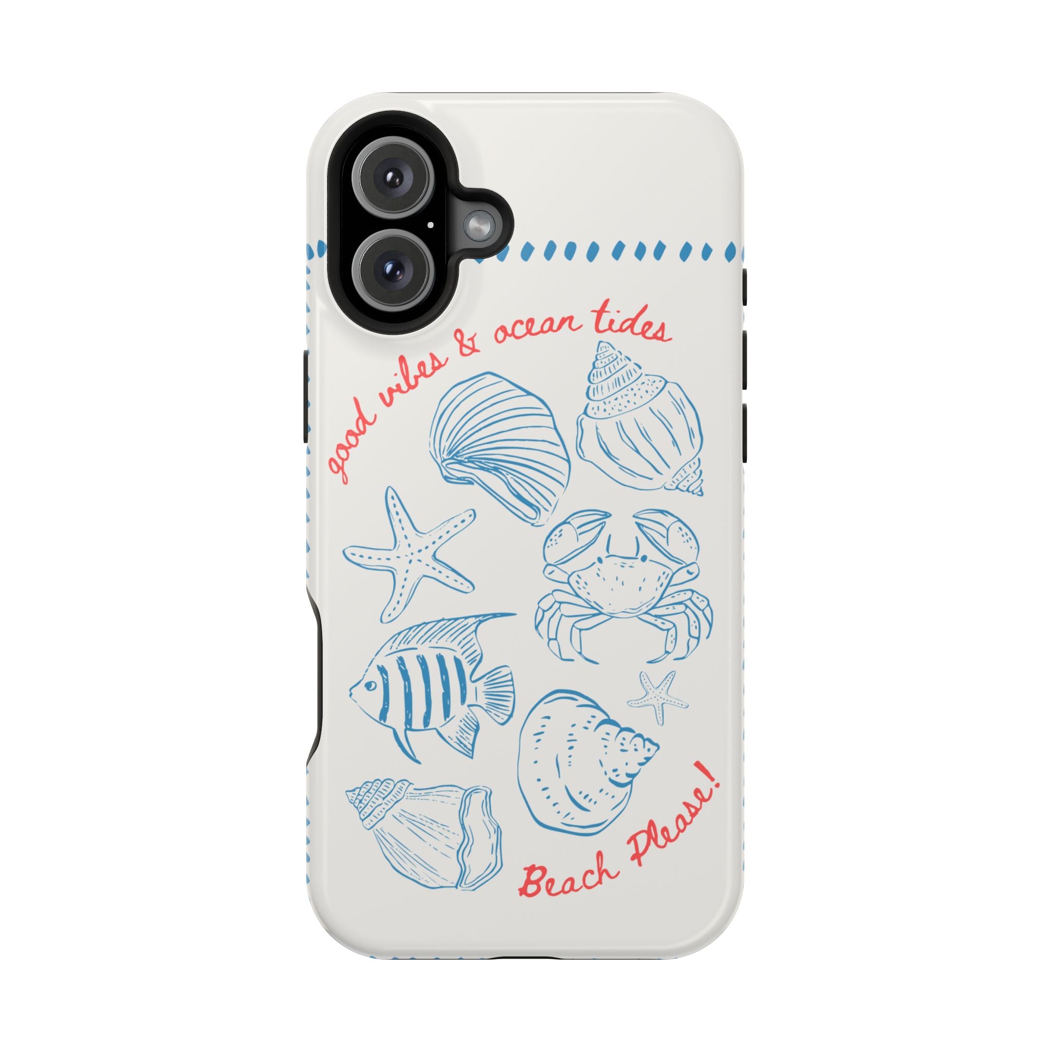 Tropical Magnetic Case - iPhone 16 Tough