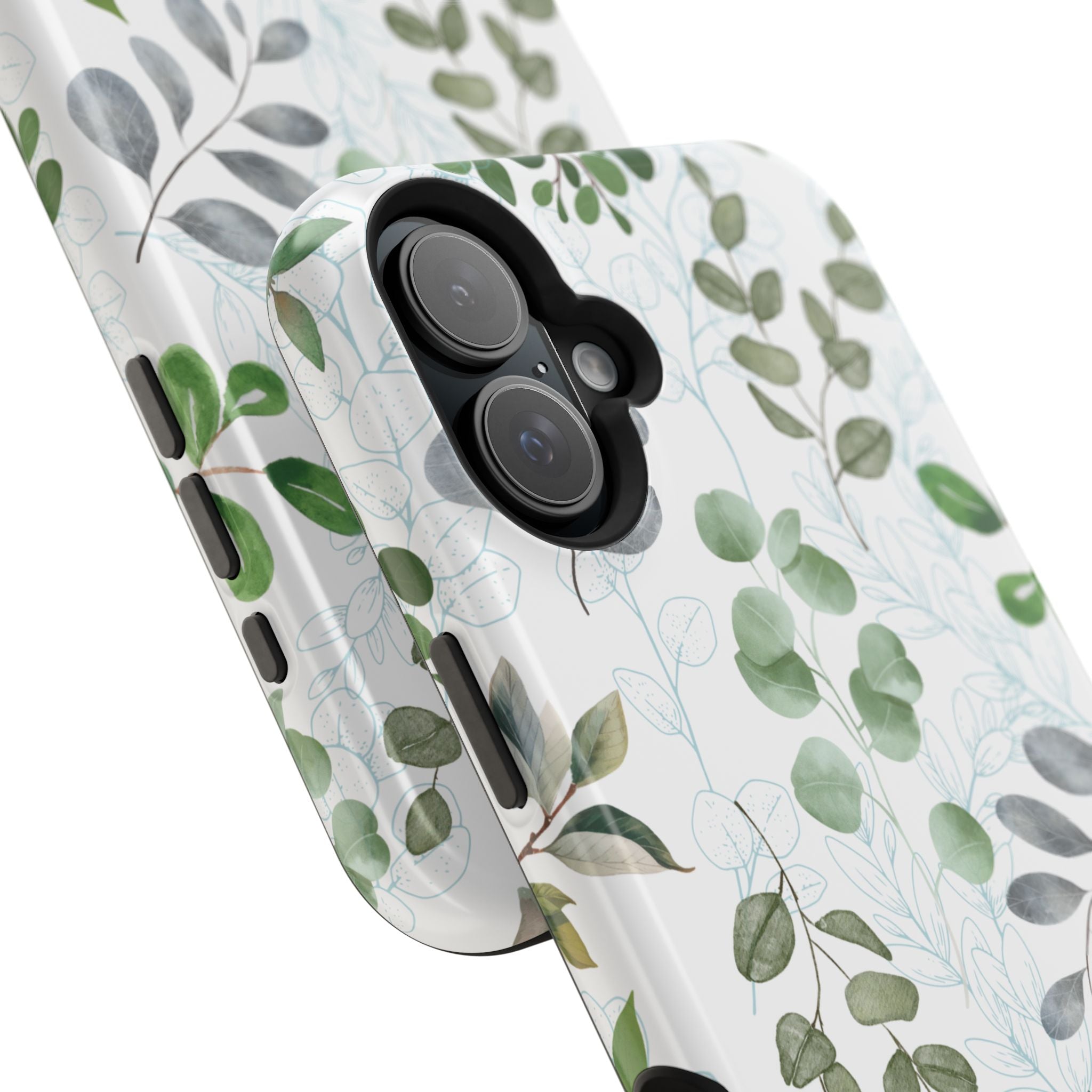 Botanical iPhone 16 Case - Watercolor Plant Magnet Case