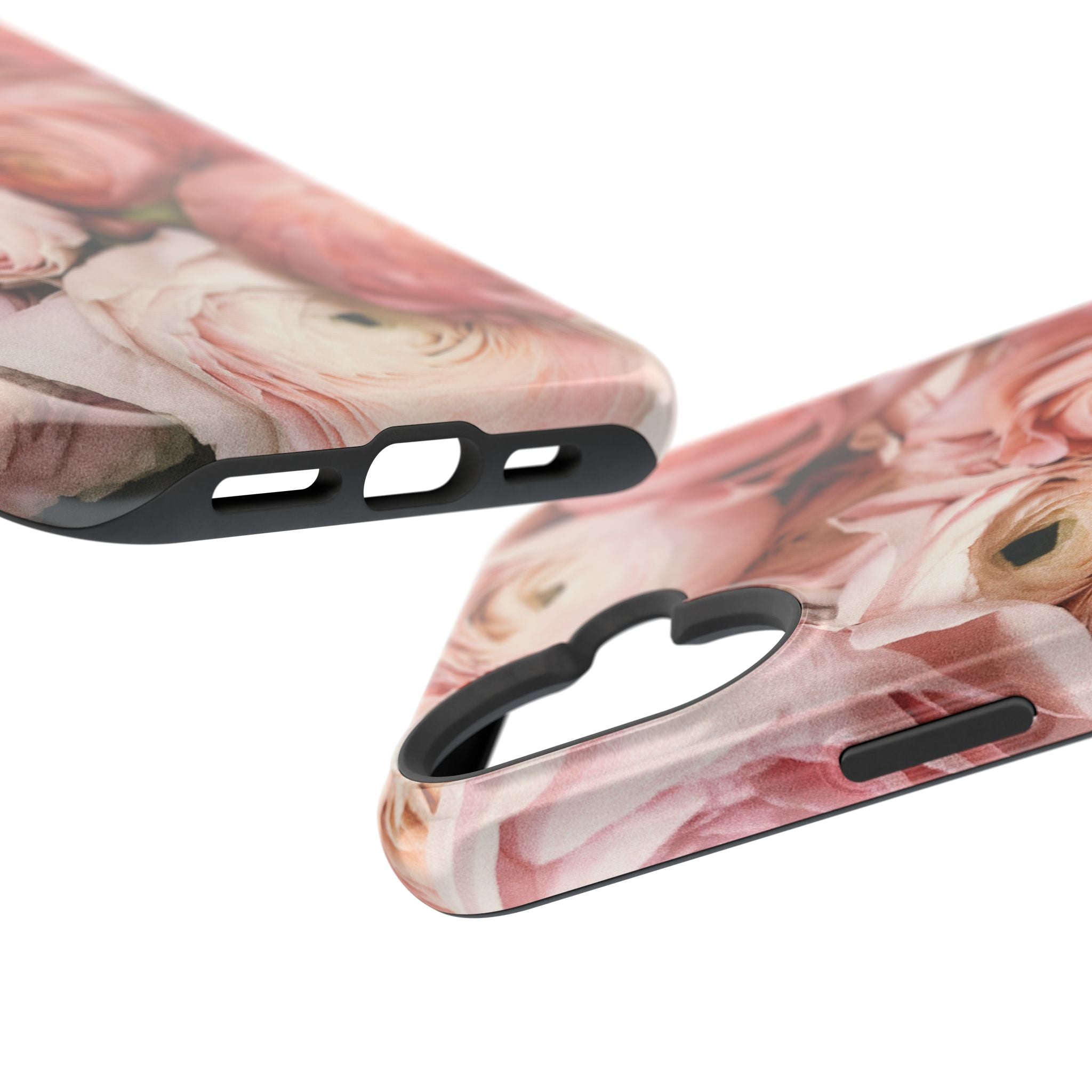 Floral Magnetic Case - iPhone 16 Tough