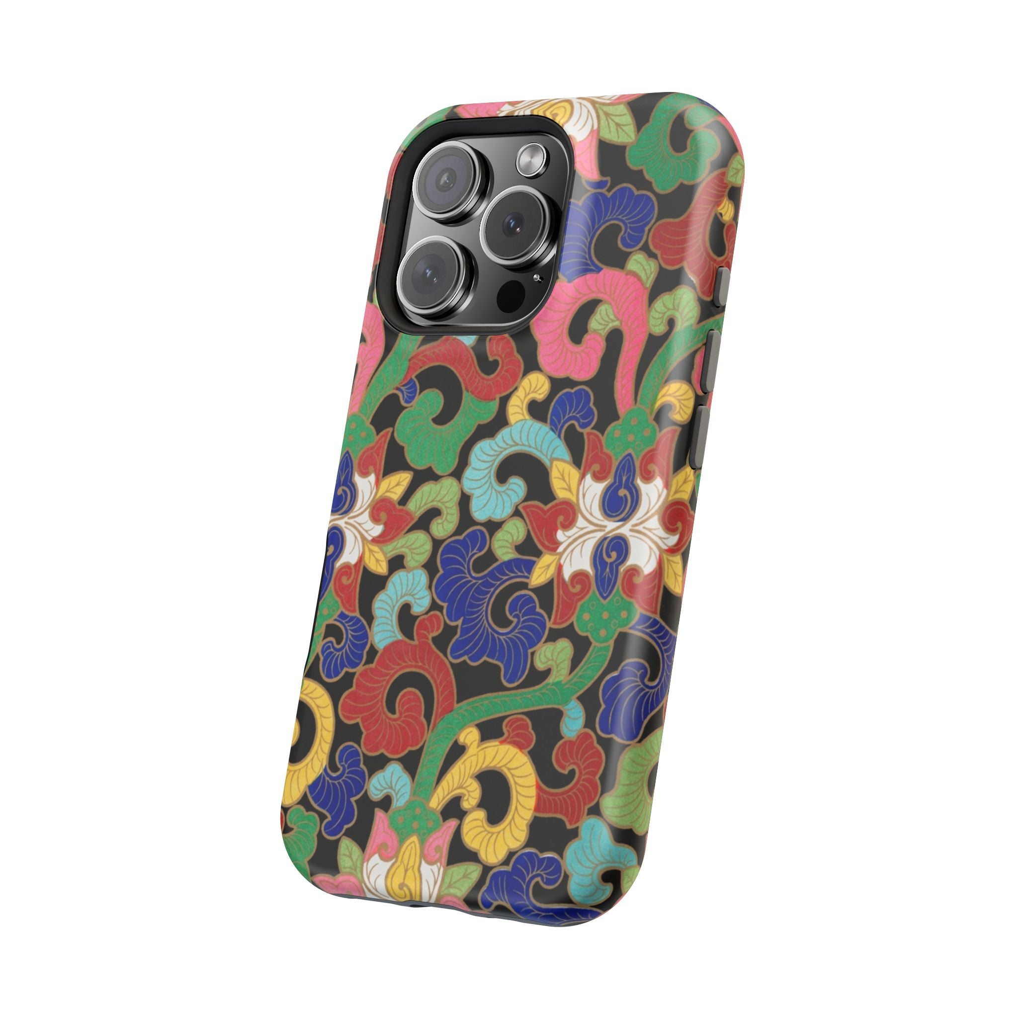 Traditional Magnetic Case - iPhone 16 Tough Cover