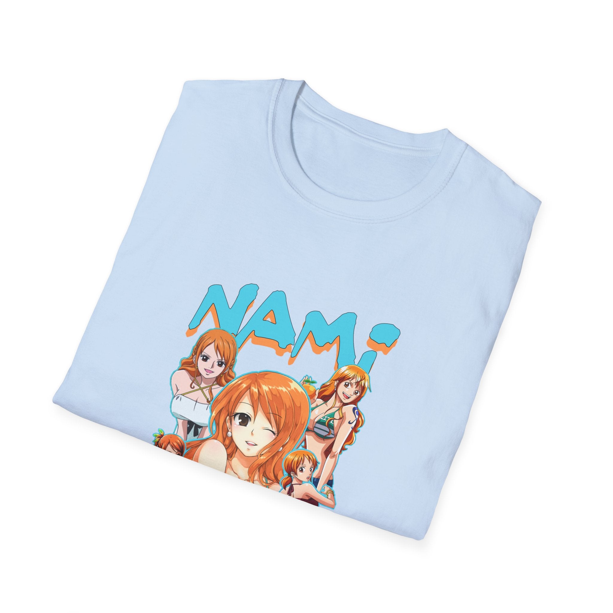Anime T-Shirt Women - One Piece Nami Tee