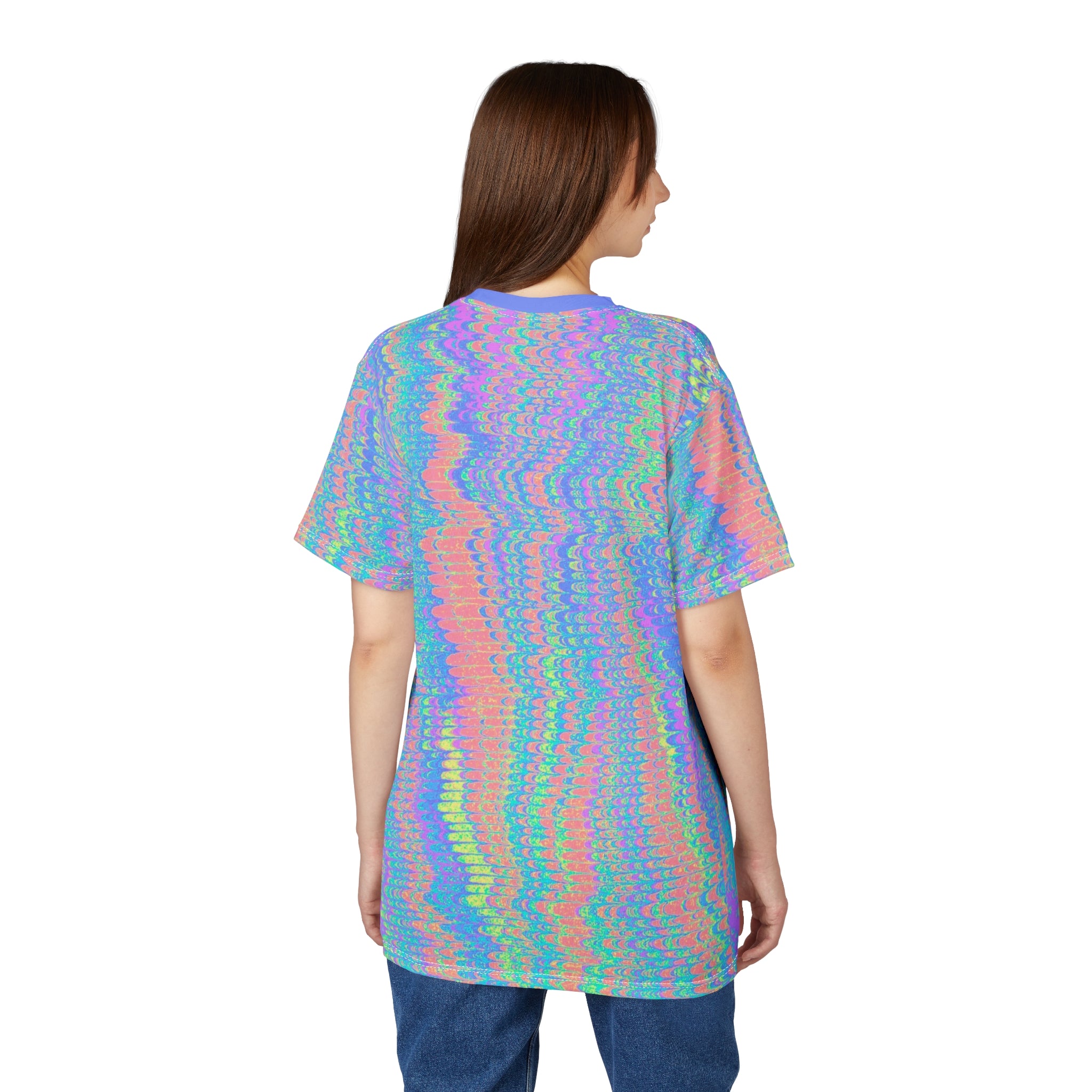 Psychedelic Tee - Unisex Cut & Sew T-Shirt