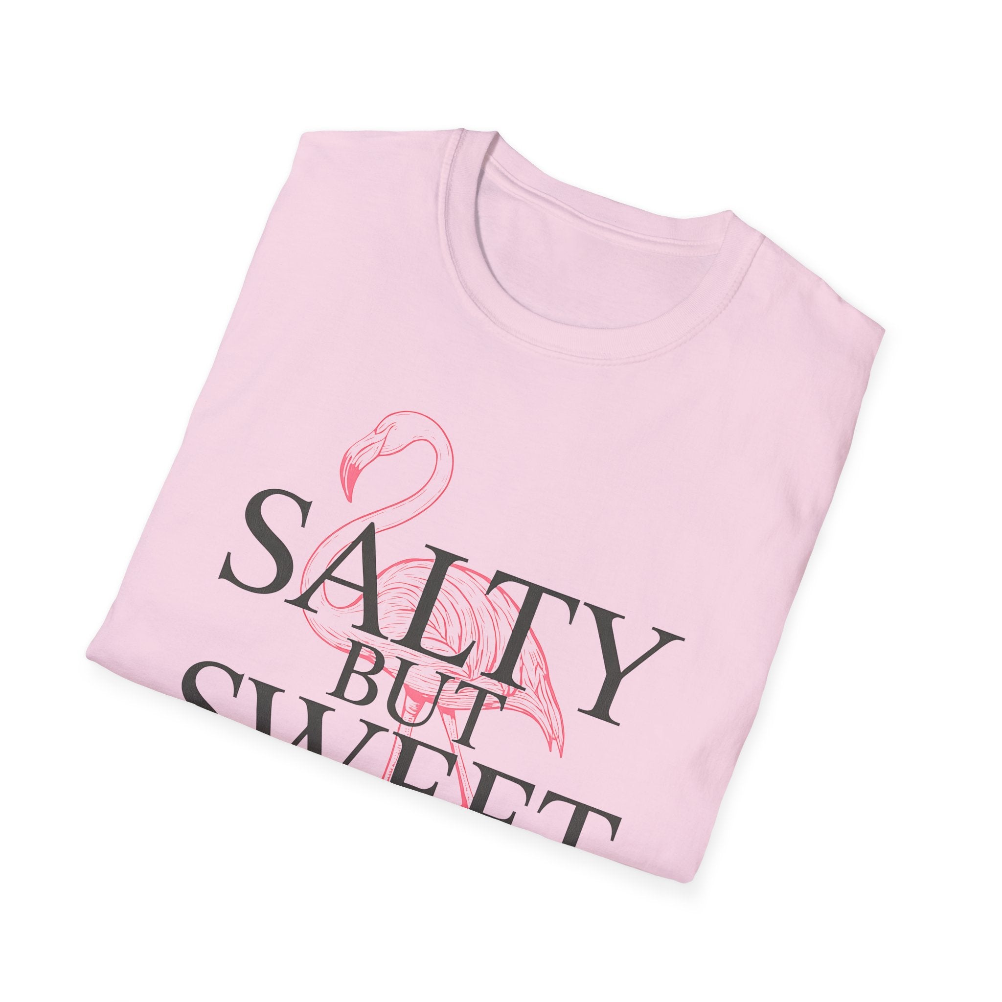 Tropical Flamingo Tee - Salty Sweet Shirt