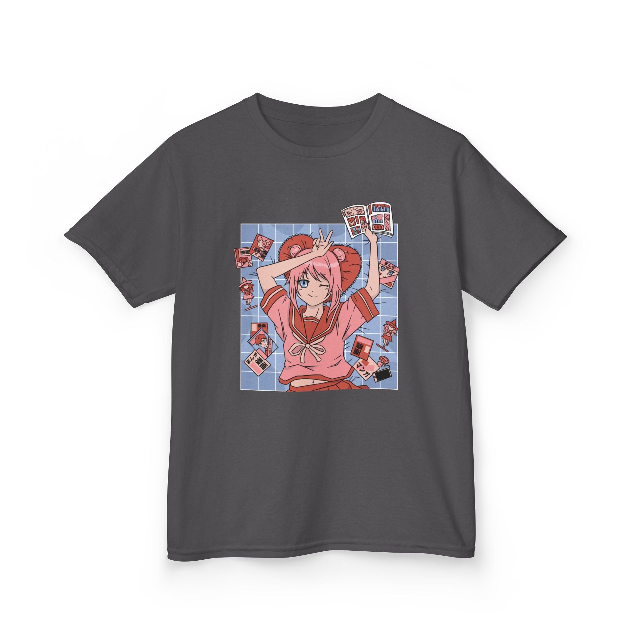 Anime Kids Tee - Playful T-Shirt