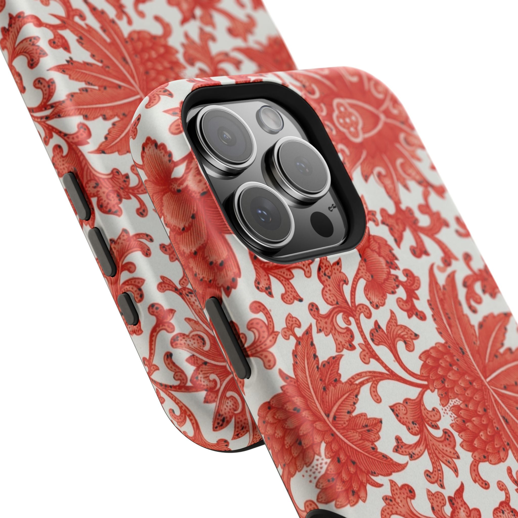 Traditional Magnetic Case - iPhone 16 Floral