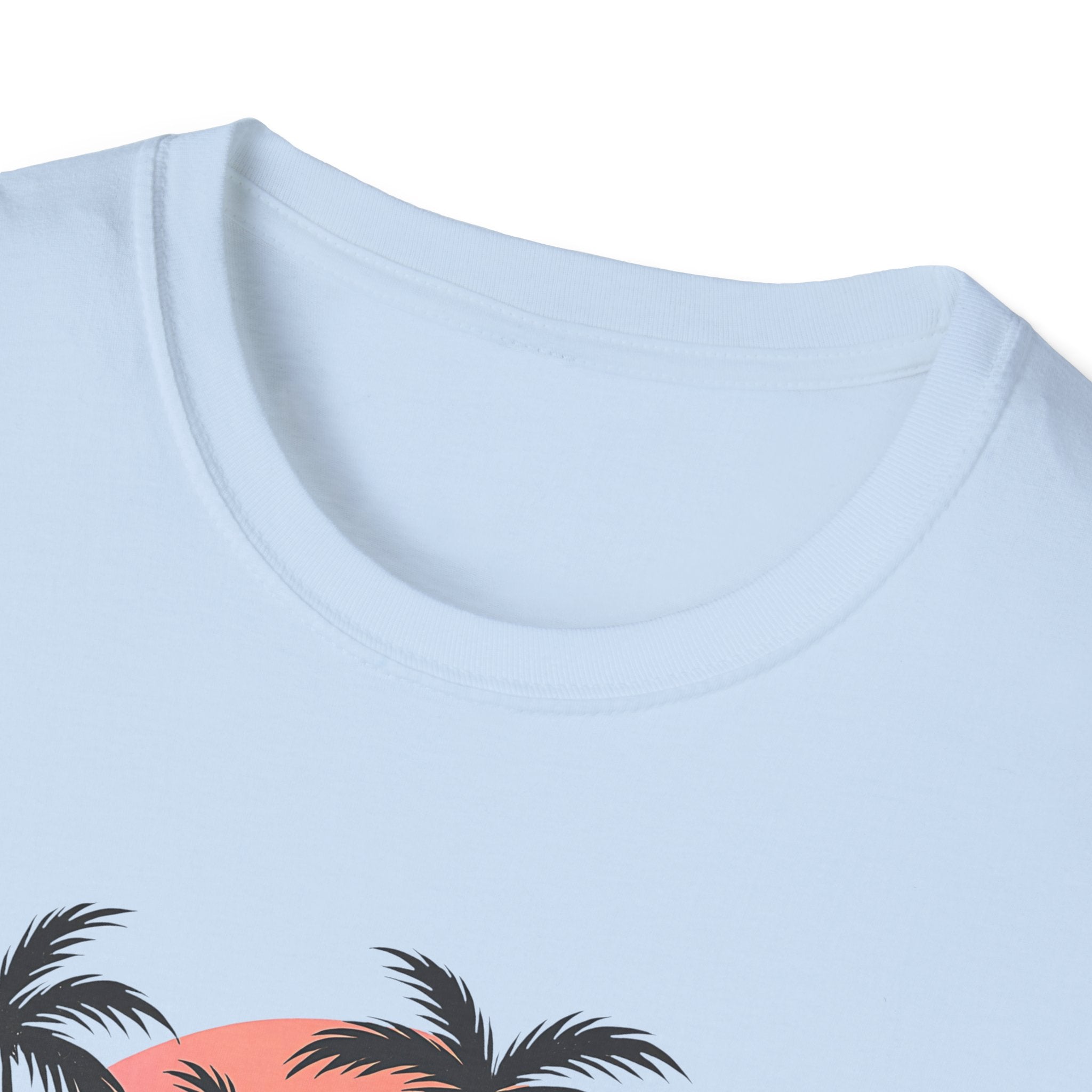 Tropical Retro T-Shirt - Hot Mom Summer Tee
