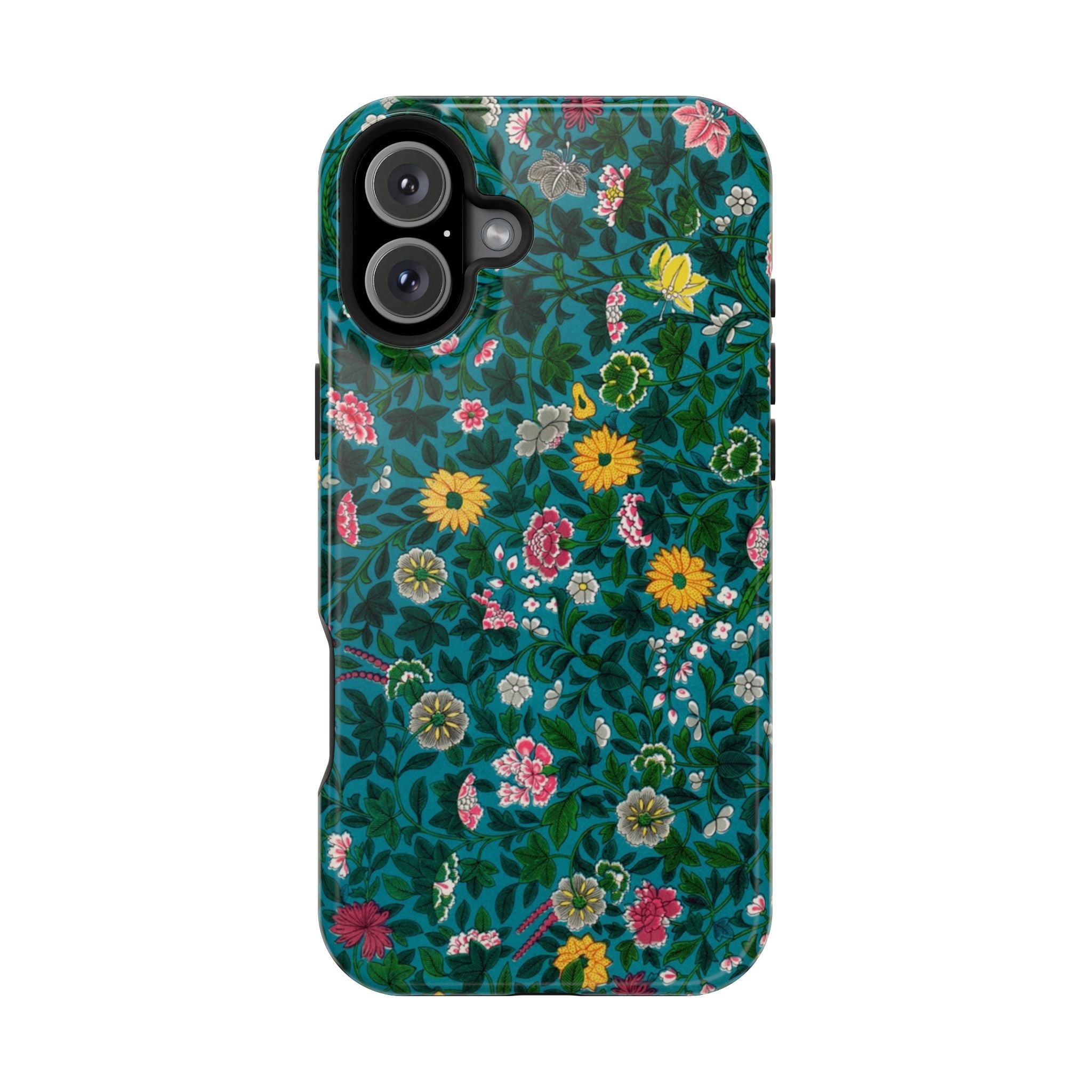 Nature iPhone Case - Floral Tough Cover