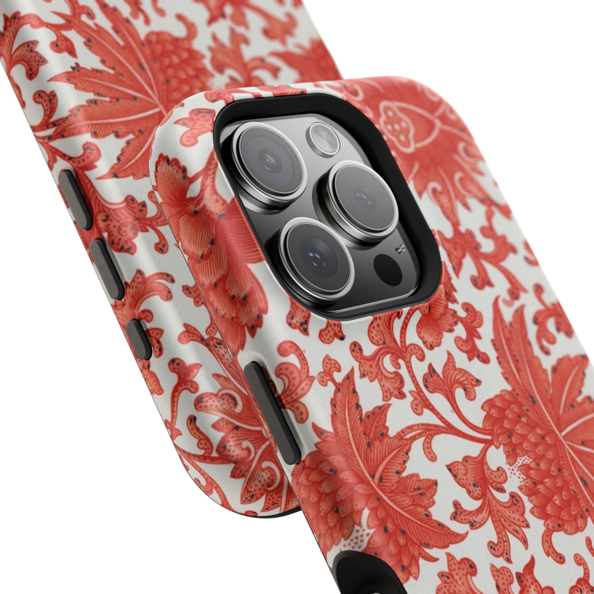 Traditional Magnetic Case - iPhone 16 Floral