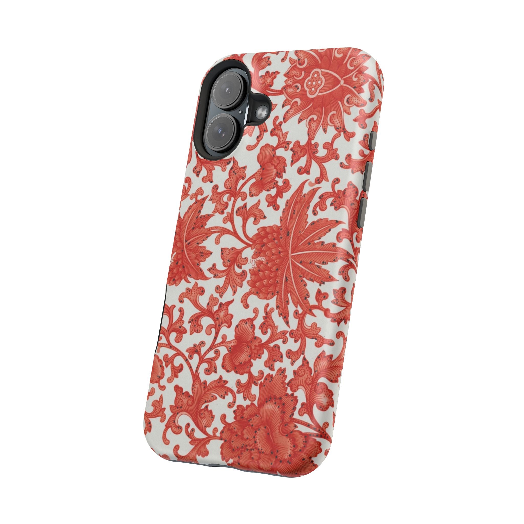Traditional Magnetic Case - iPhone 16 Floral