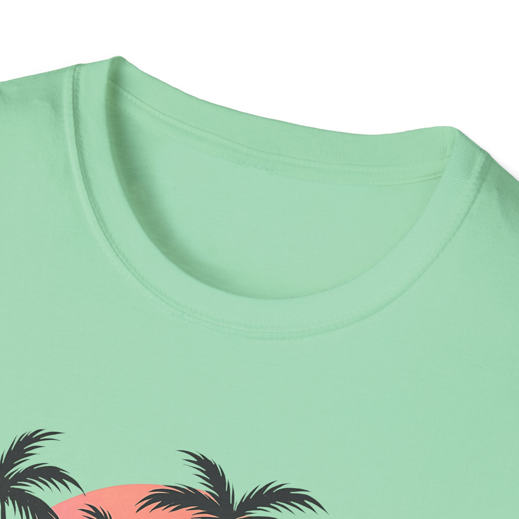 Tropical Retro T-Shirt - Hot Mom Summer Tee
