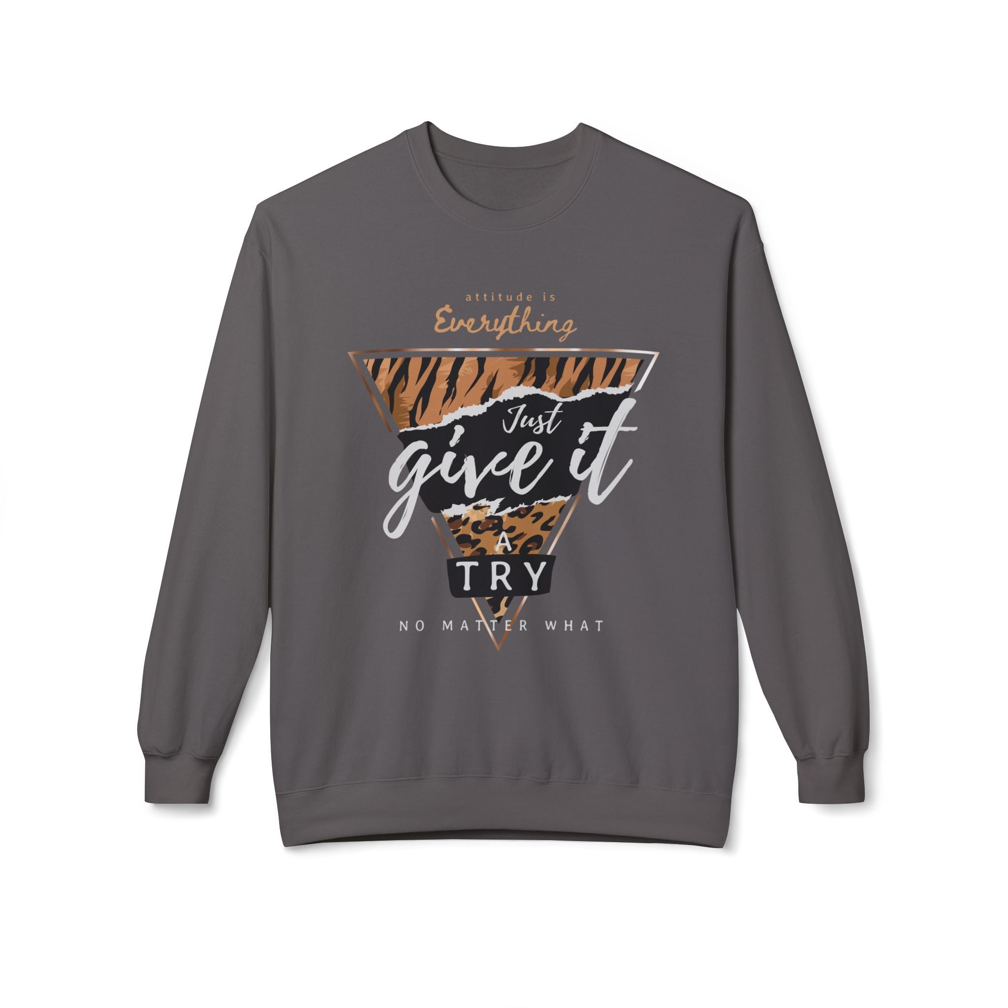 Motivational Crewneck - Attitude Streetwear