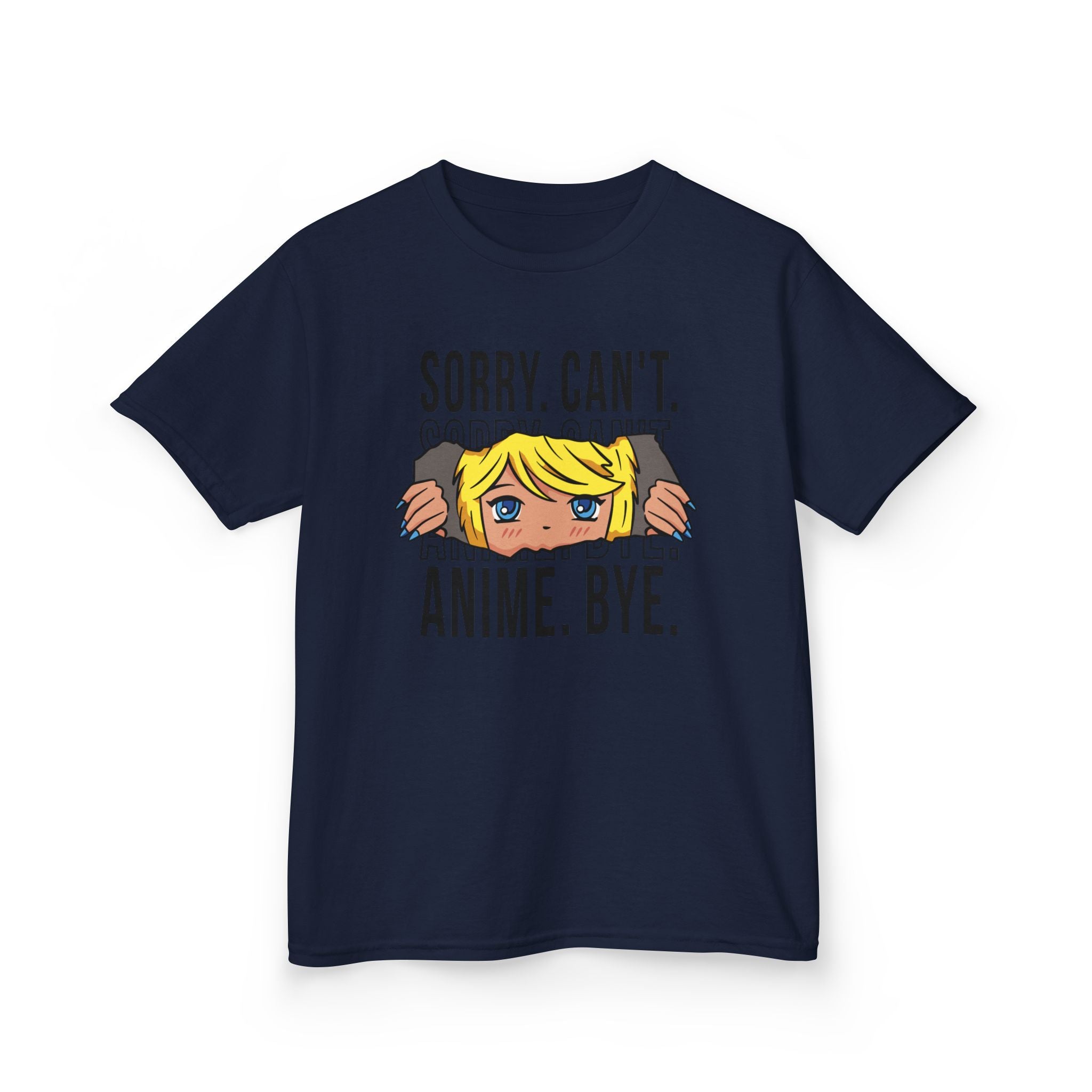 Anime Kids Tee - Playful Graphic Shirt