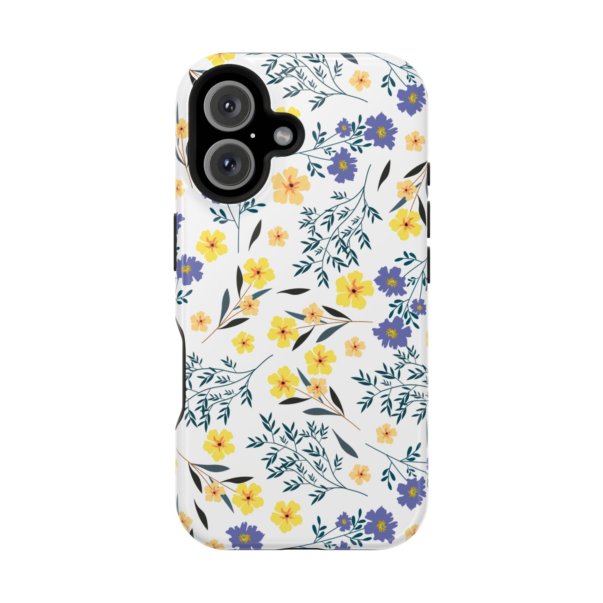 Tropical iPhone Case - Vibrant Floral Cover