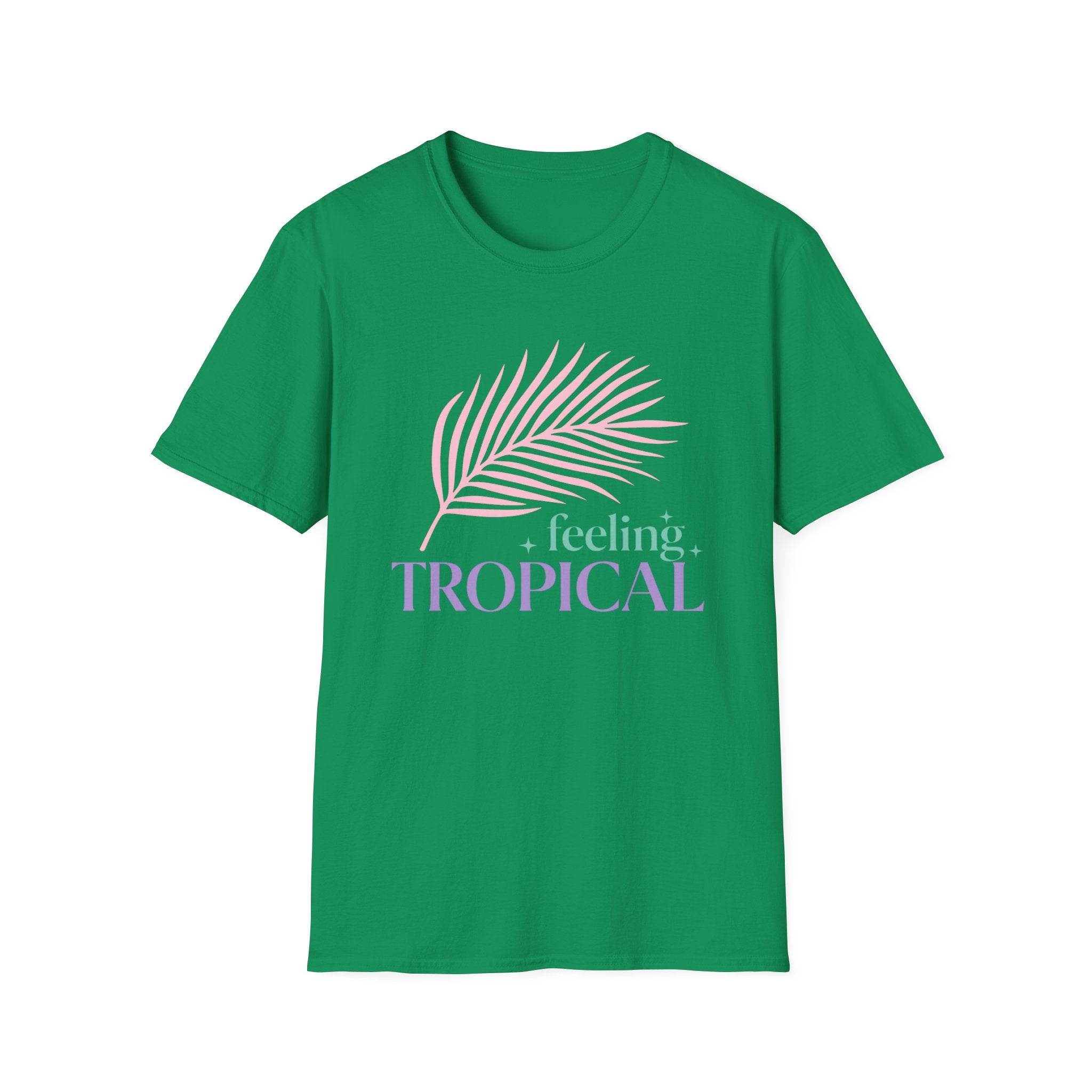 Tropical Womens Shirt - Feeling Tropical Tee