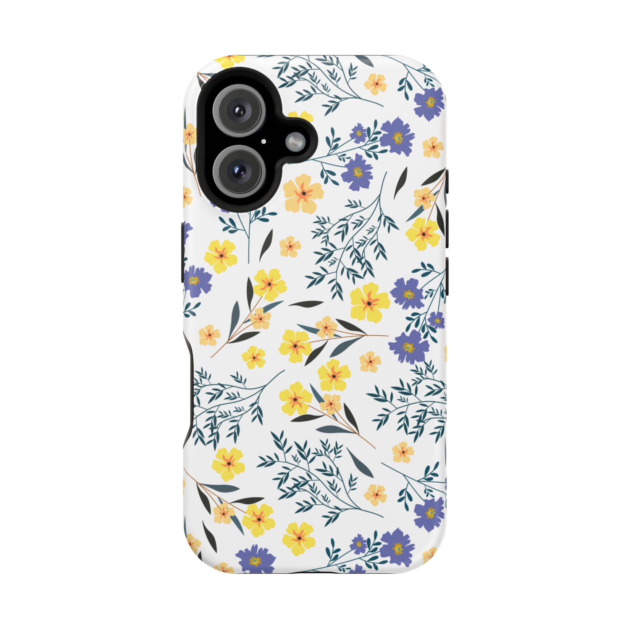 Tropical iPhone Case - Vibrant Floral Cover