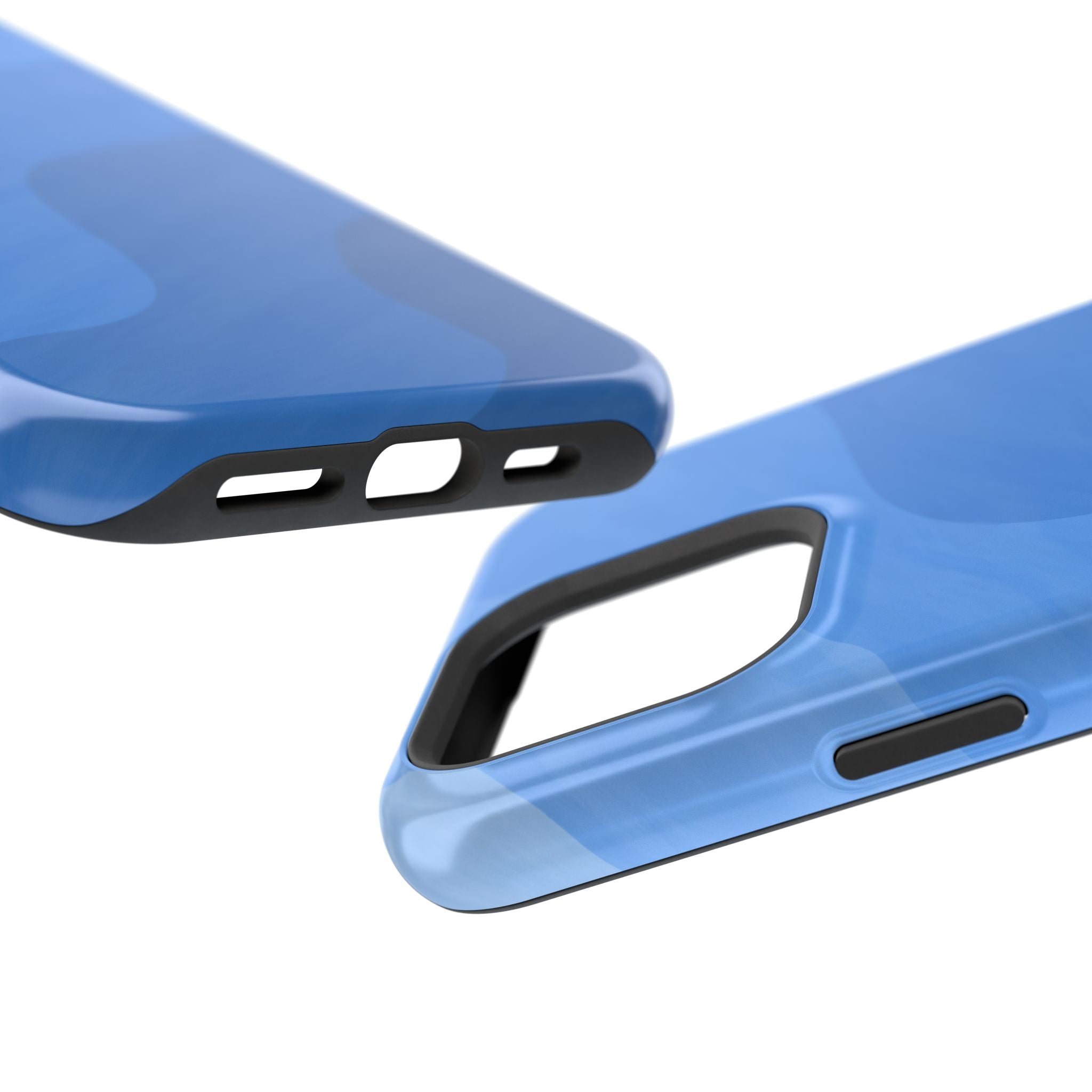 Oceanic iPhone Case - Blue Wave Art