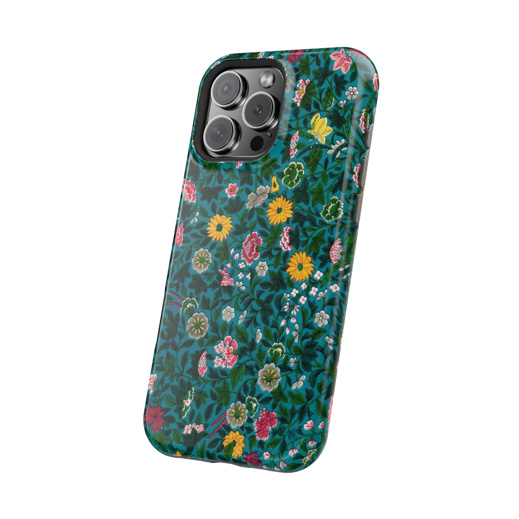 Nature iPhone Case - Floral Tough Cover