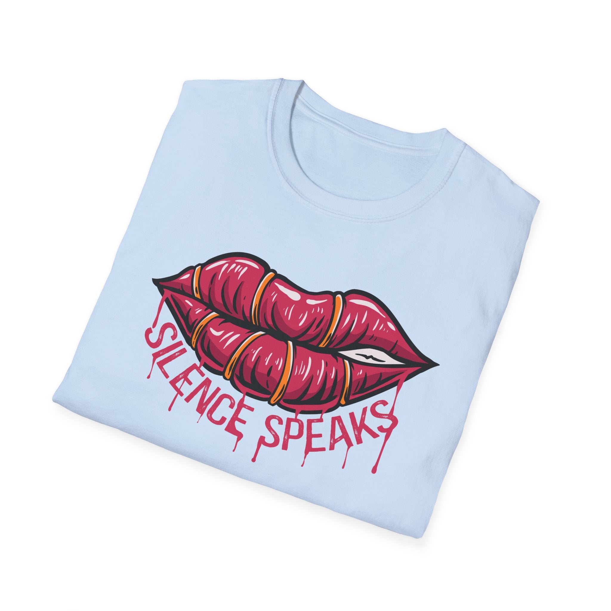 Graphic Tee Women - Bold Lip Design