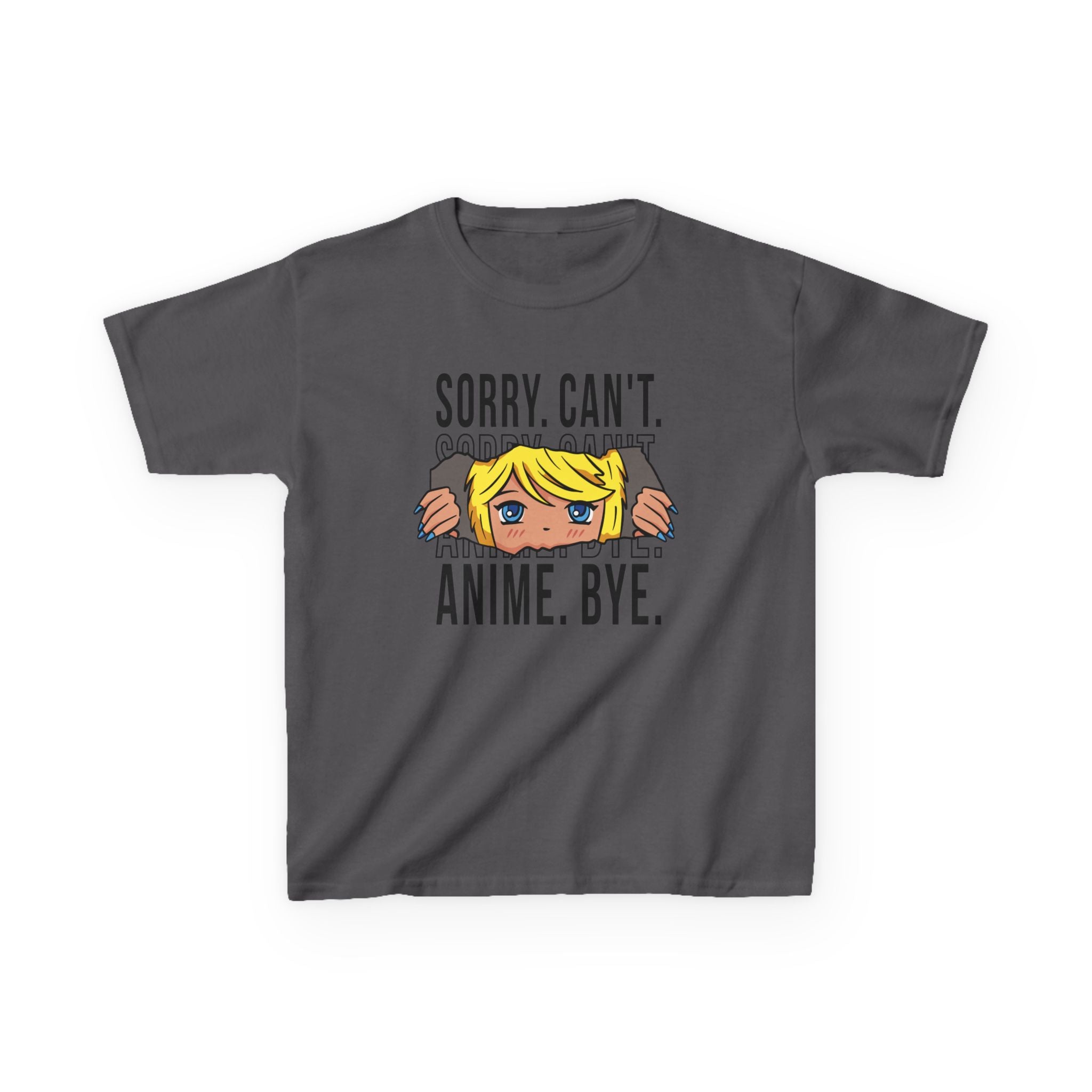 Anime Kids Tee - Playful Graphic Shirt