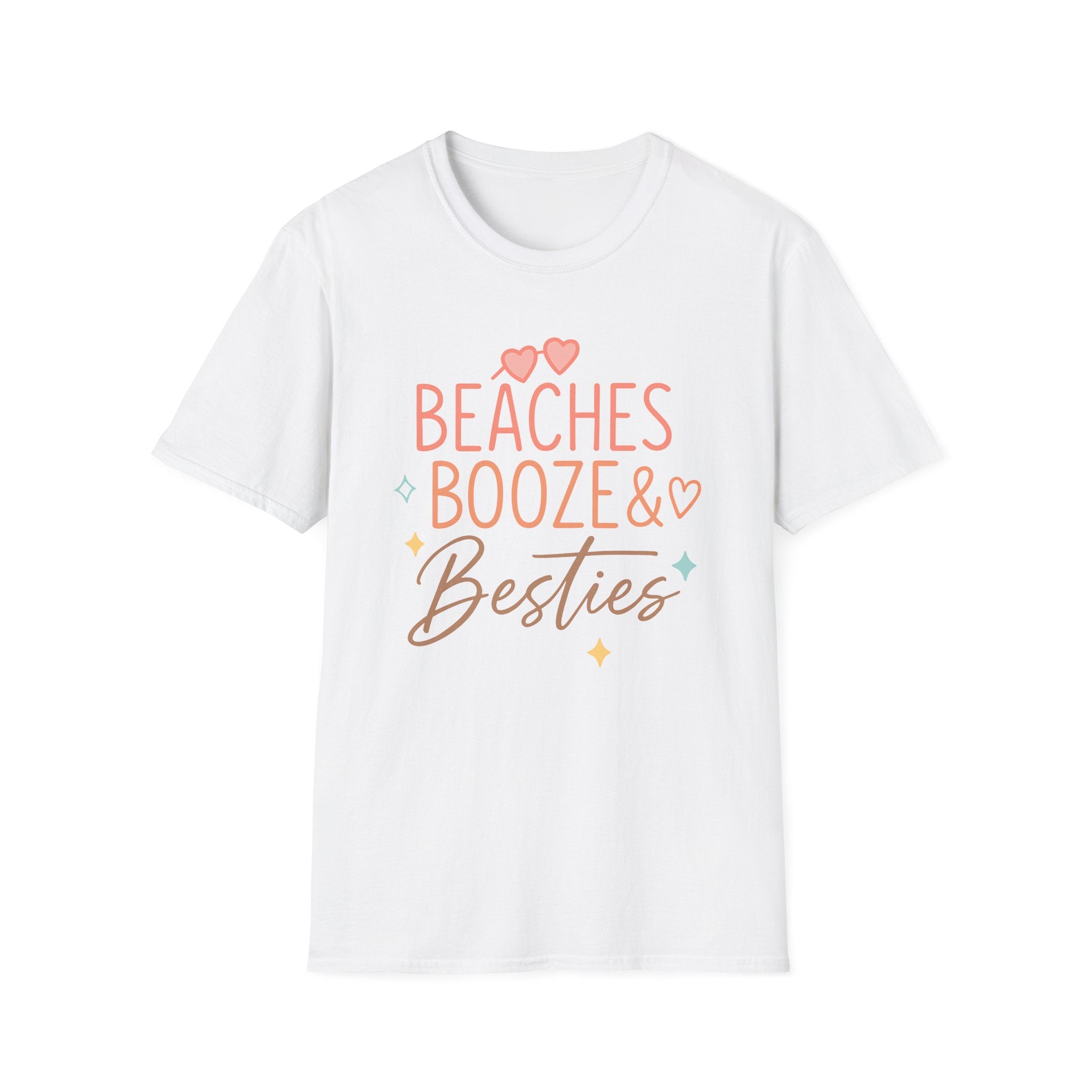 Tropical Bestie Tees - Summer Beach Shirt