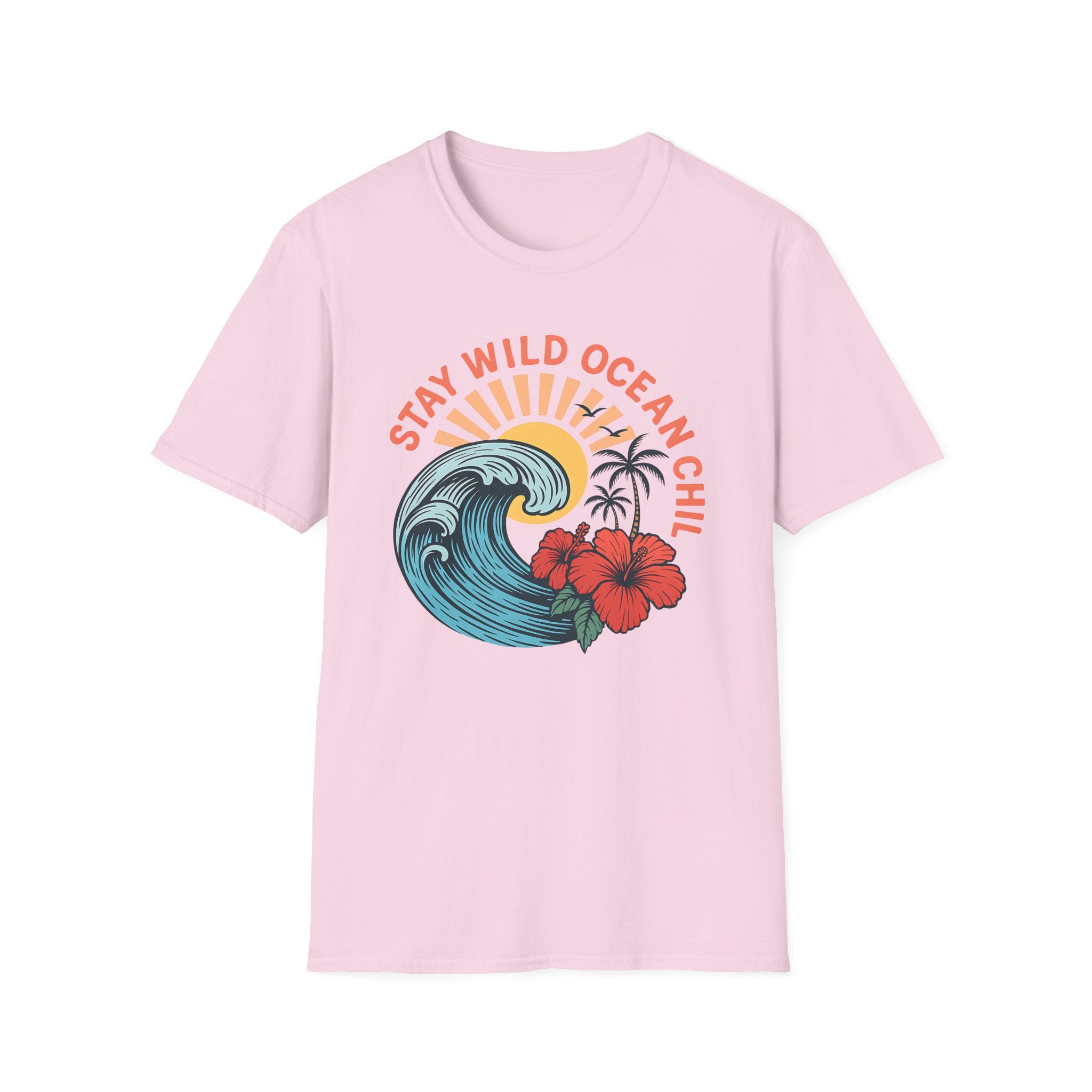 Tropical Womens Tee - Stay Wild Shirt