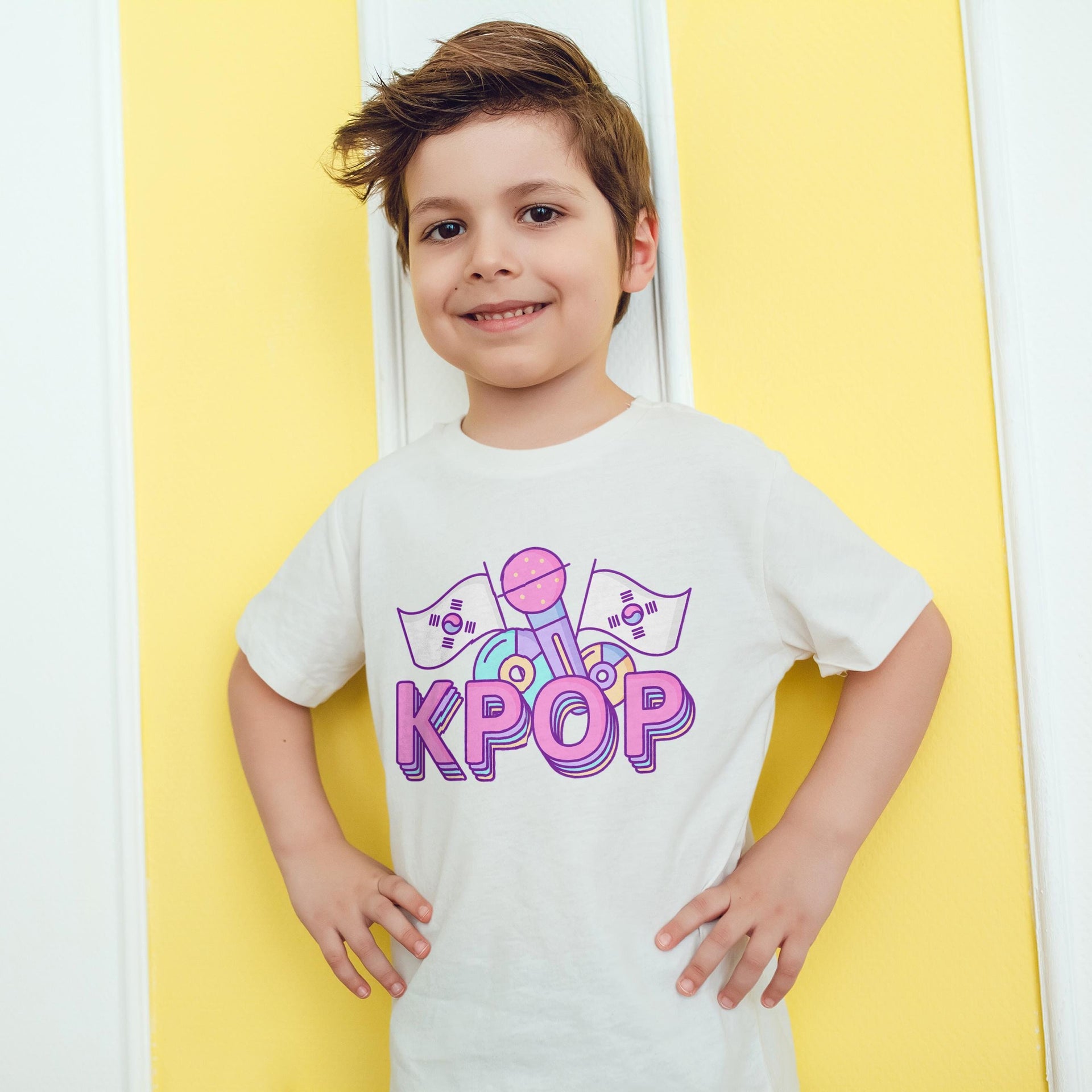 Kpop Music – Kids & Toddlers T-Shirt