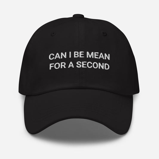 Funny Embroidered Dad Hat - Sarcastic Adjustable Baseball Cap