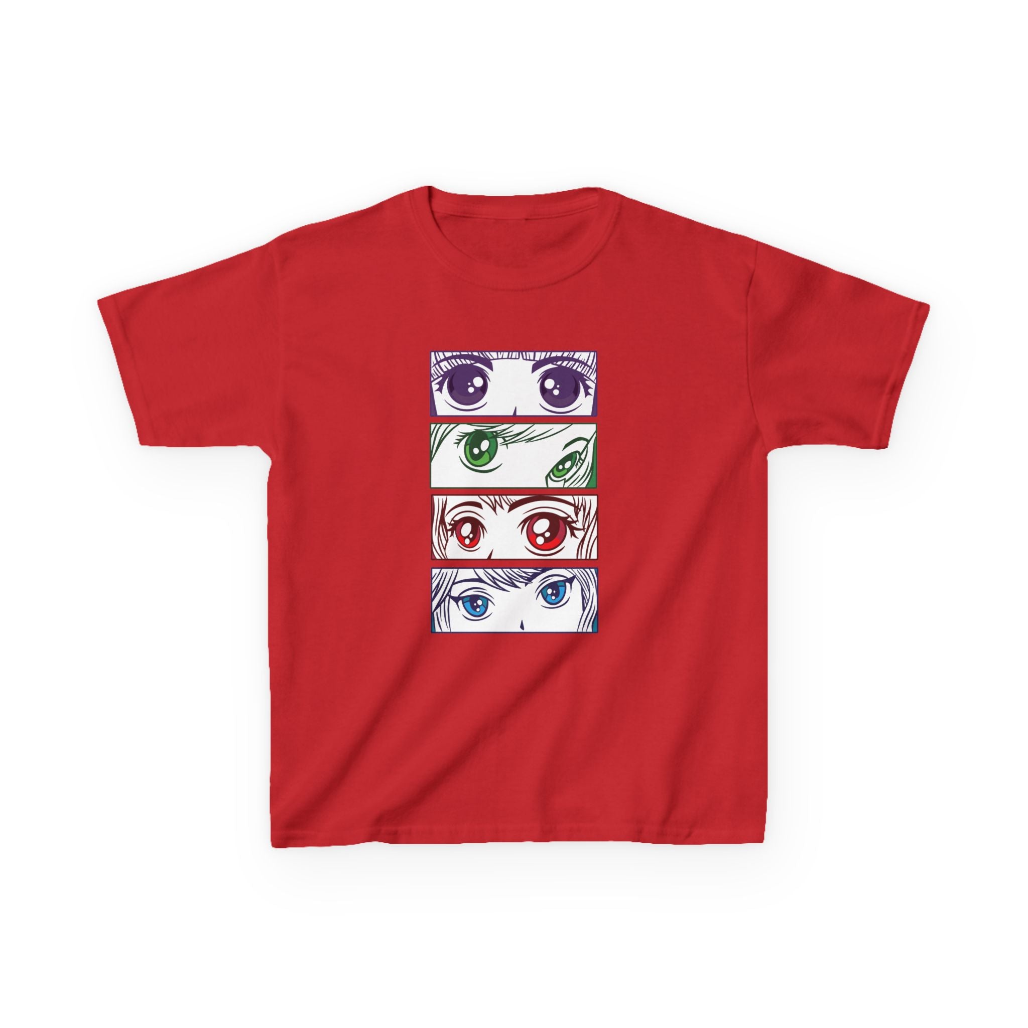 Anime Eye T-Shirt - Kids Bold Graphic