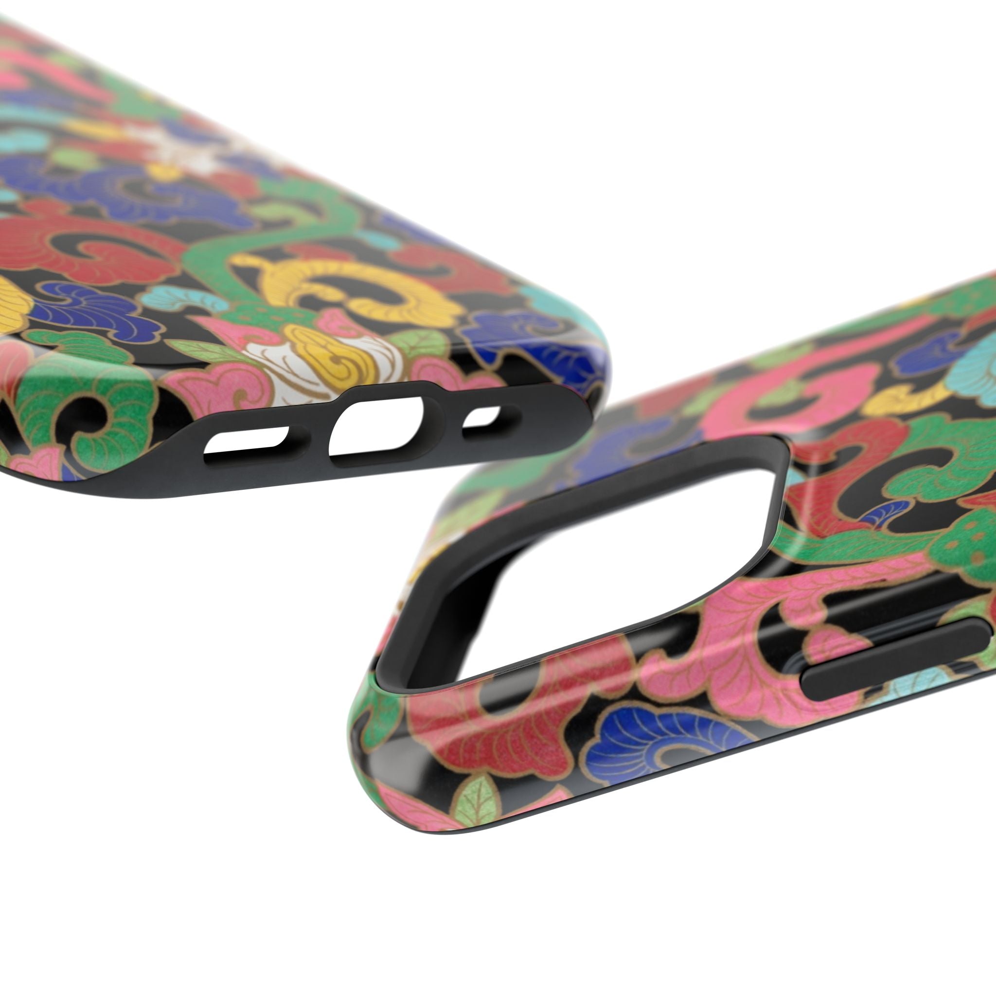 Traditional Magnetic Case - iPhone 16 Tough Cover