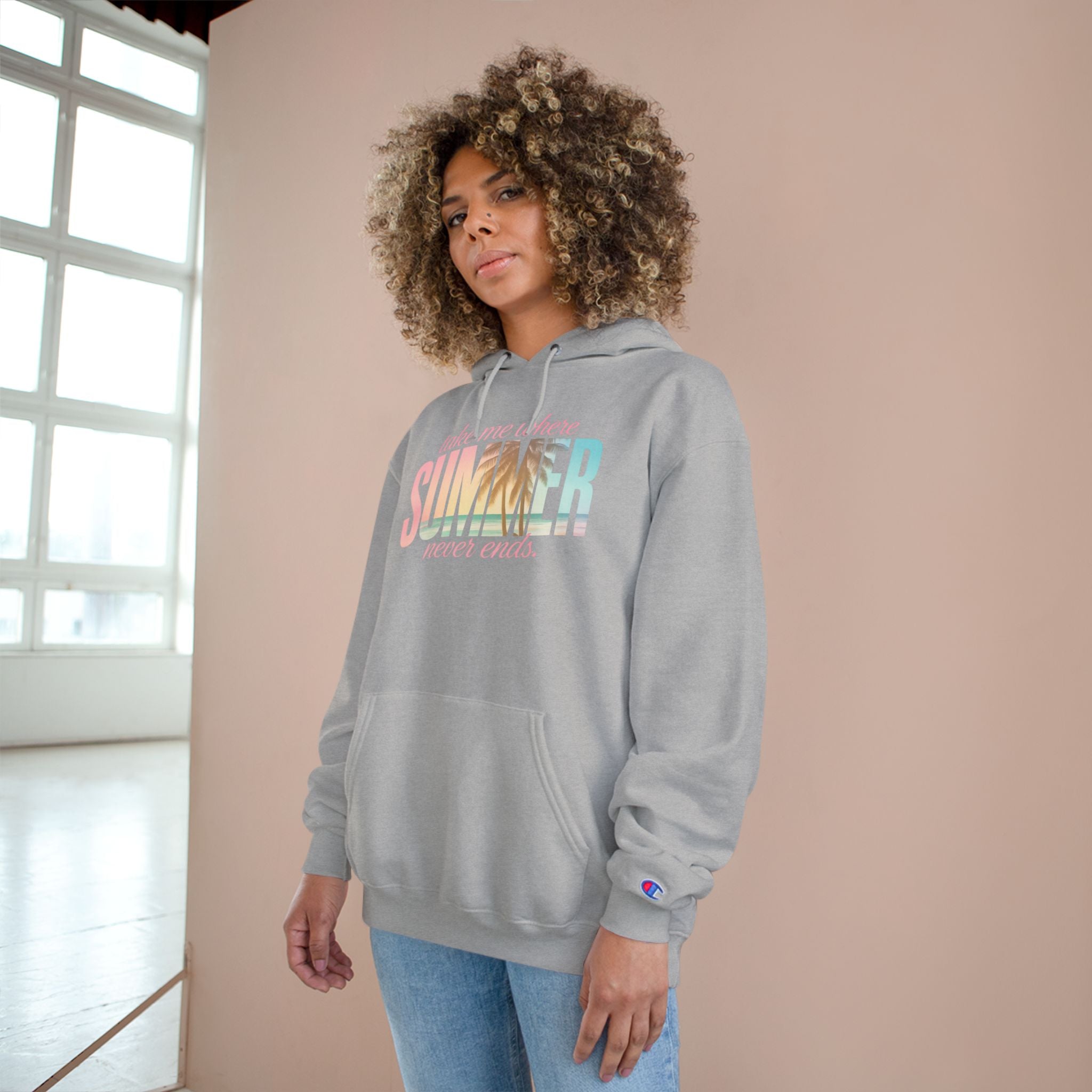 Summer Vibes Hoodie – Champion Hoodie