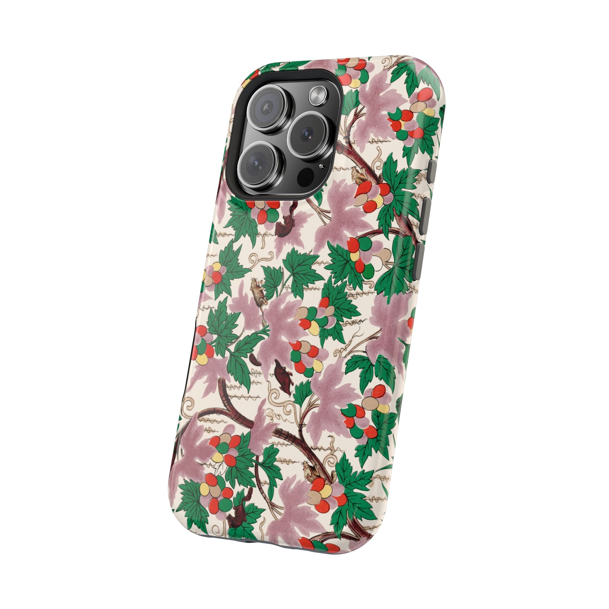 Botanical iPhone Case - Grapes Phone Cover