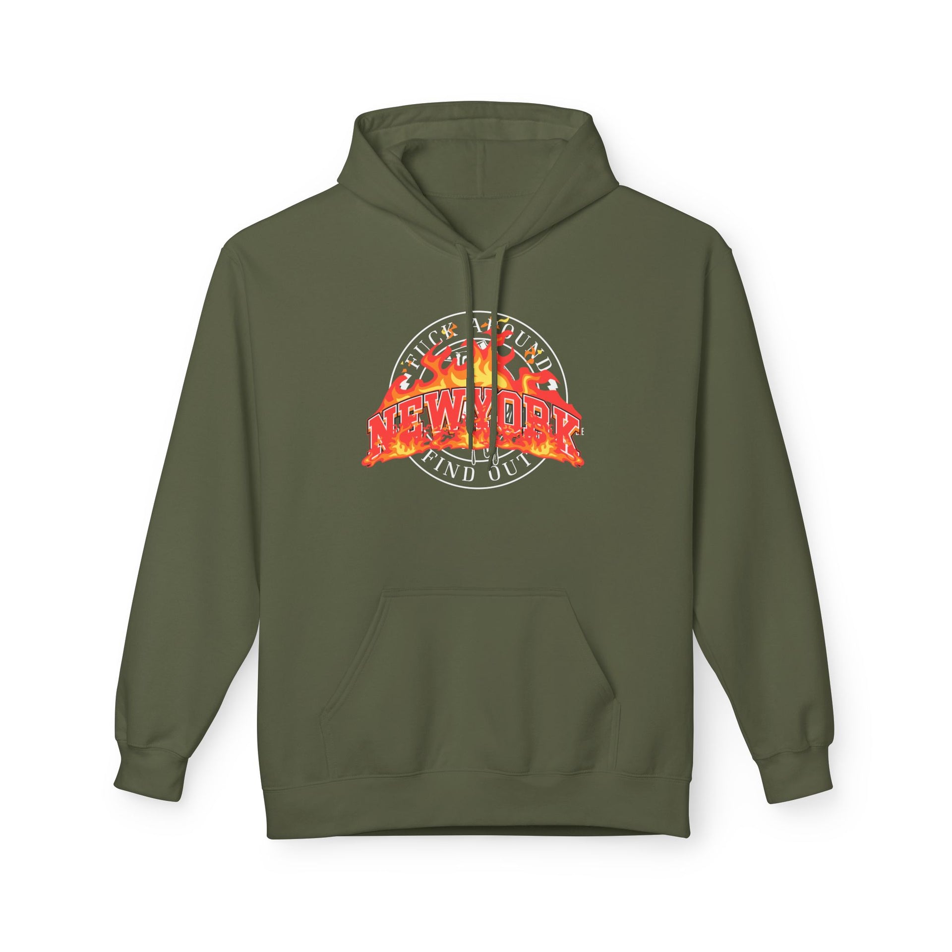 Graphic Hoodie - New York Rules