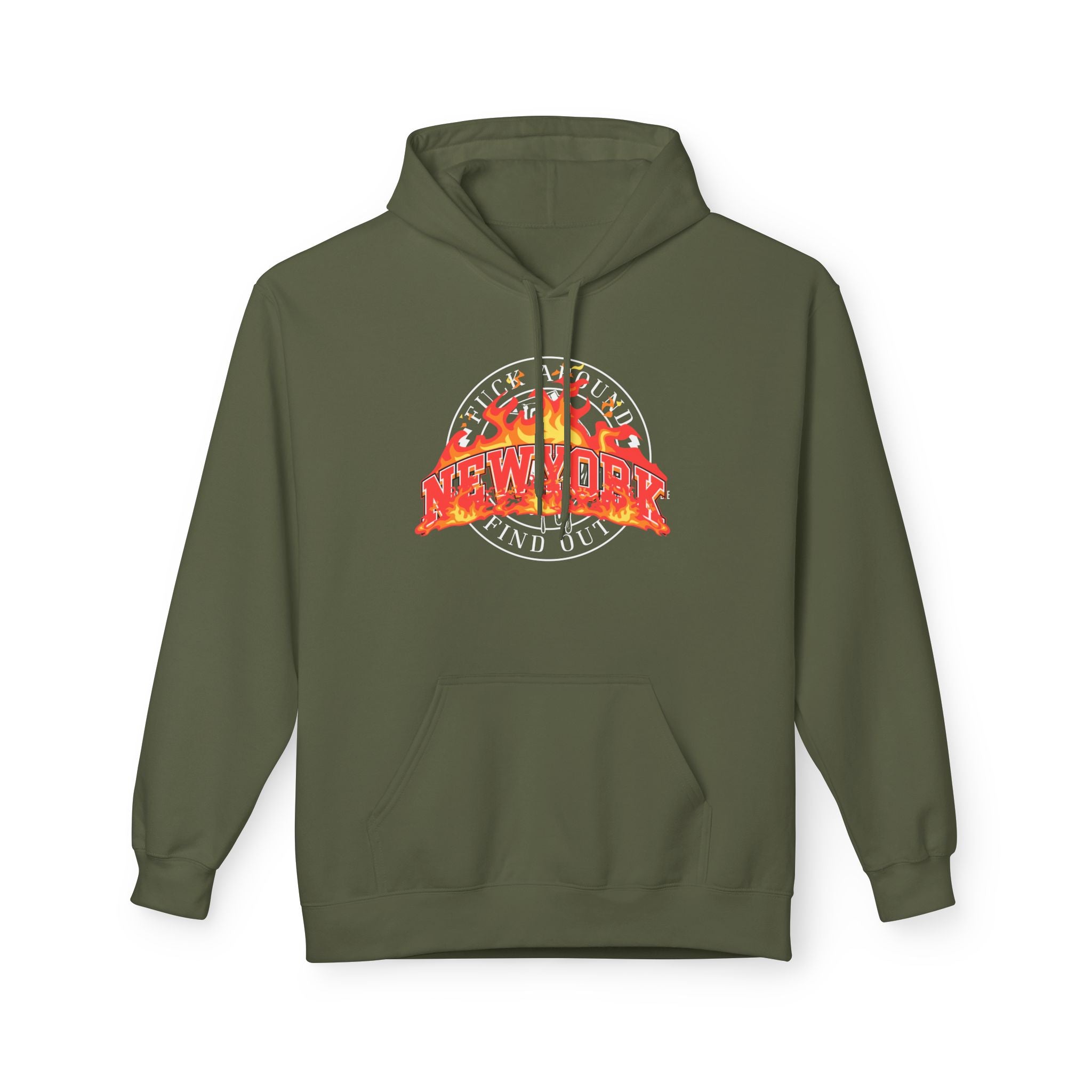 Graphic Hoodie - New York Rules