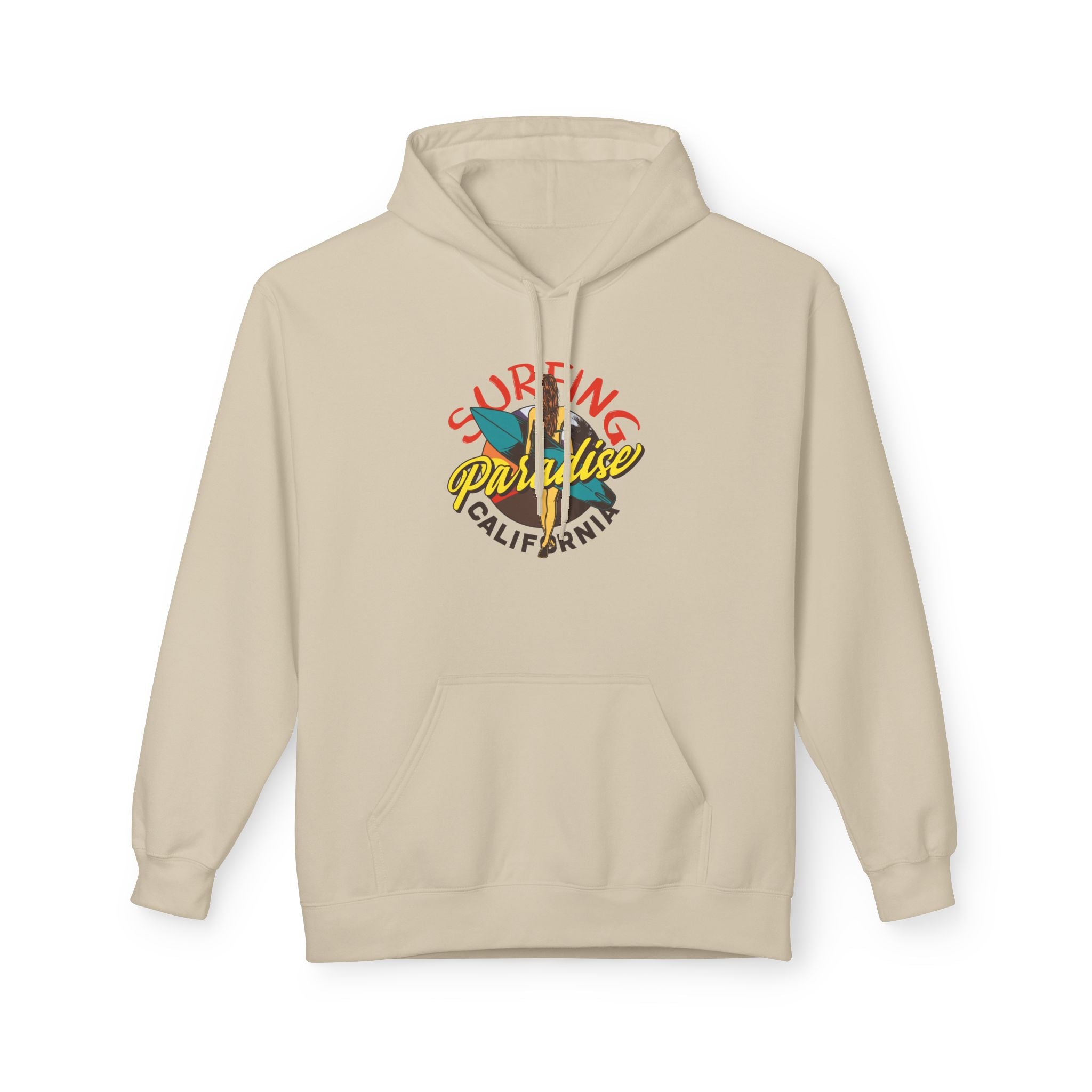 Graphic Hoodie - Surfing Paradise