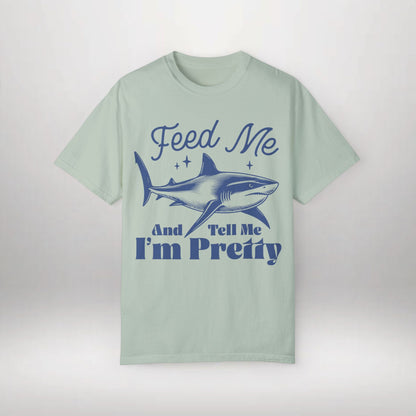 Funny Shark Shirt - Comfort Colors Ocean Lover Tee