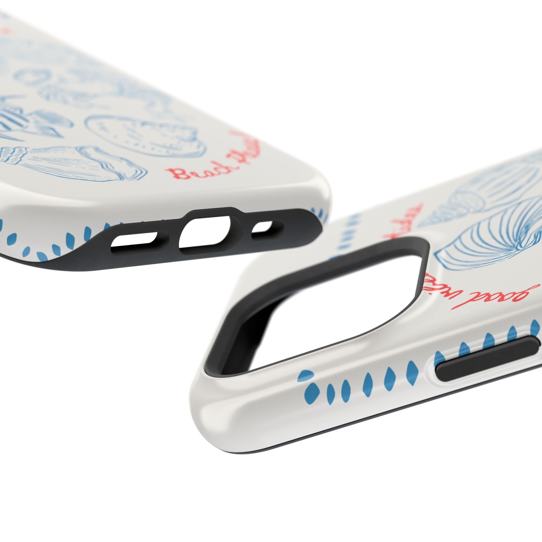 Tropical Magnetic Case - iPhone 16 Tough
