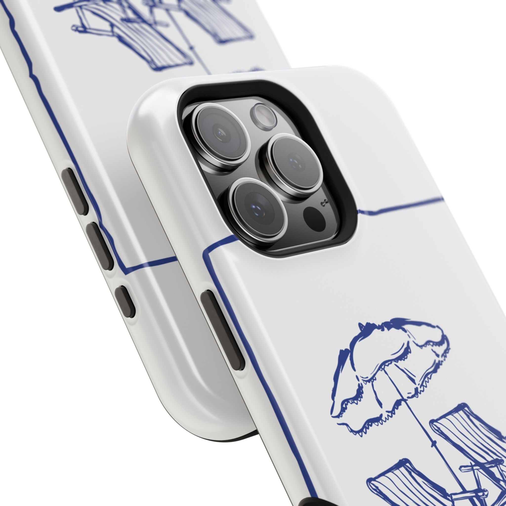 Summer iPhone Case - Magnetic Tough Cover