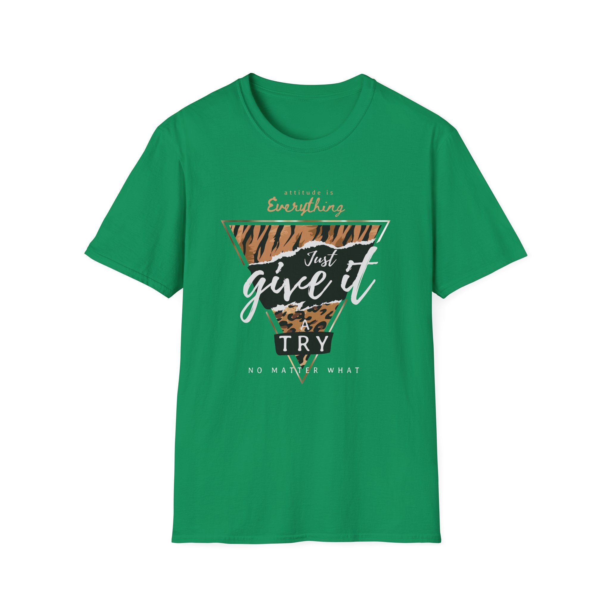 Safari Tiger Tee - Attitude T-Shirt