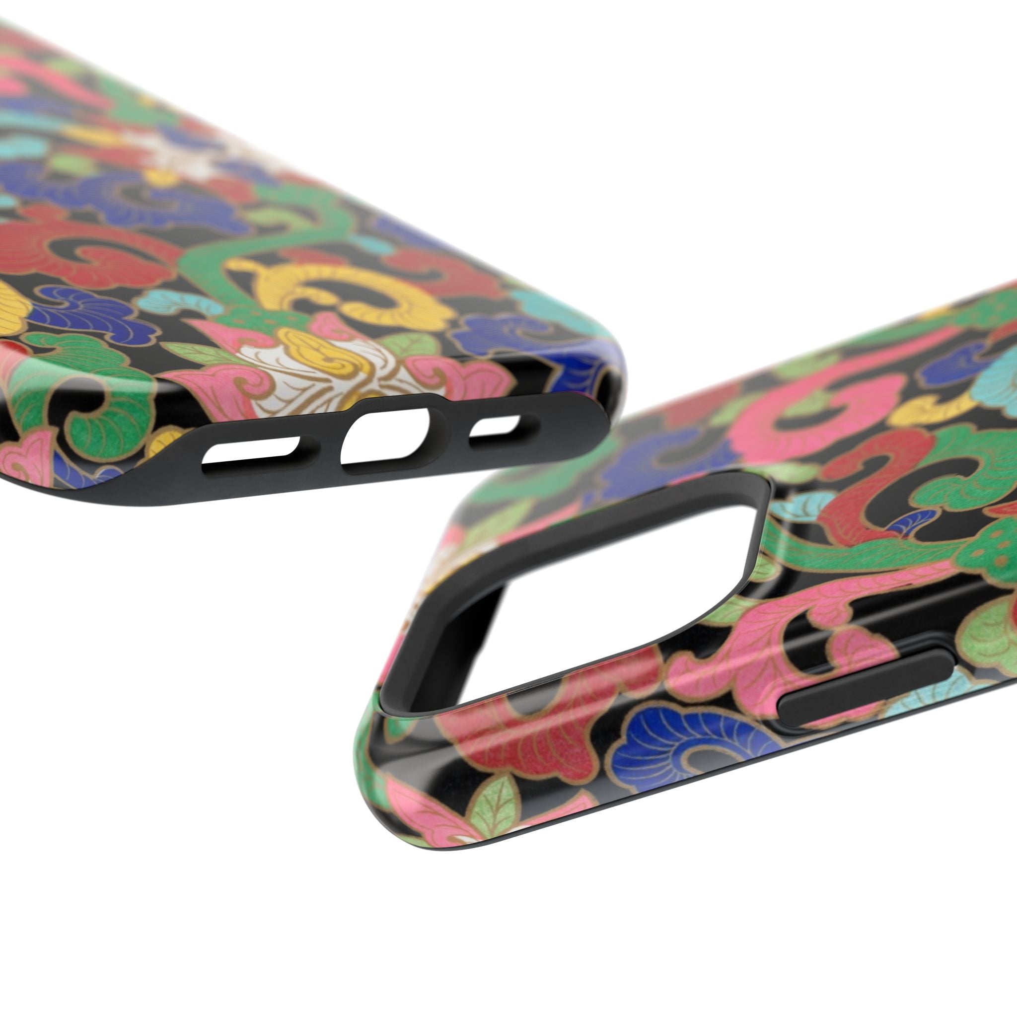 Traditional Magnetic Case - iPhone 16 Tough Cover