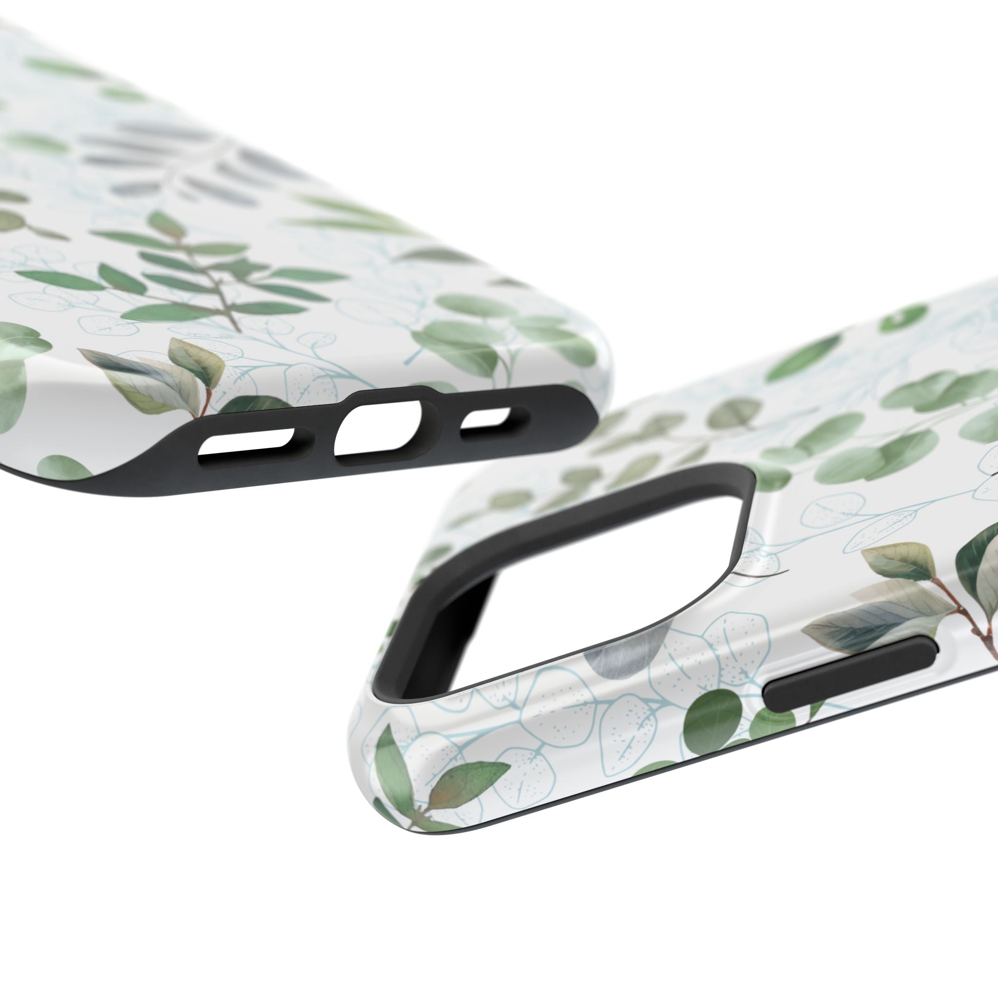 Botanical iPhone 16 Case - Watercolor Plant Magnet Case