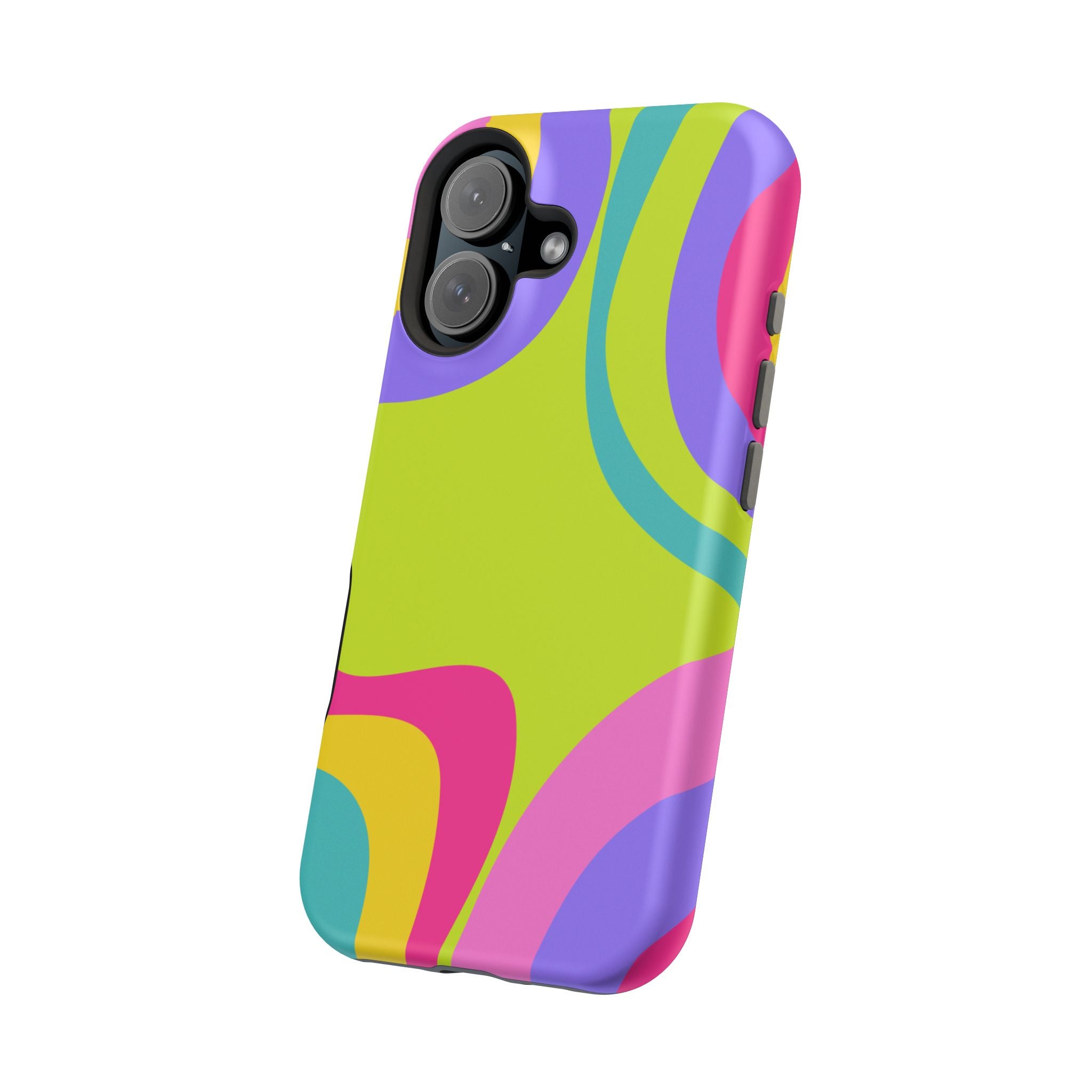 Psychedelic iPhone Case - Abstract Swirl Cover