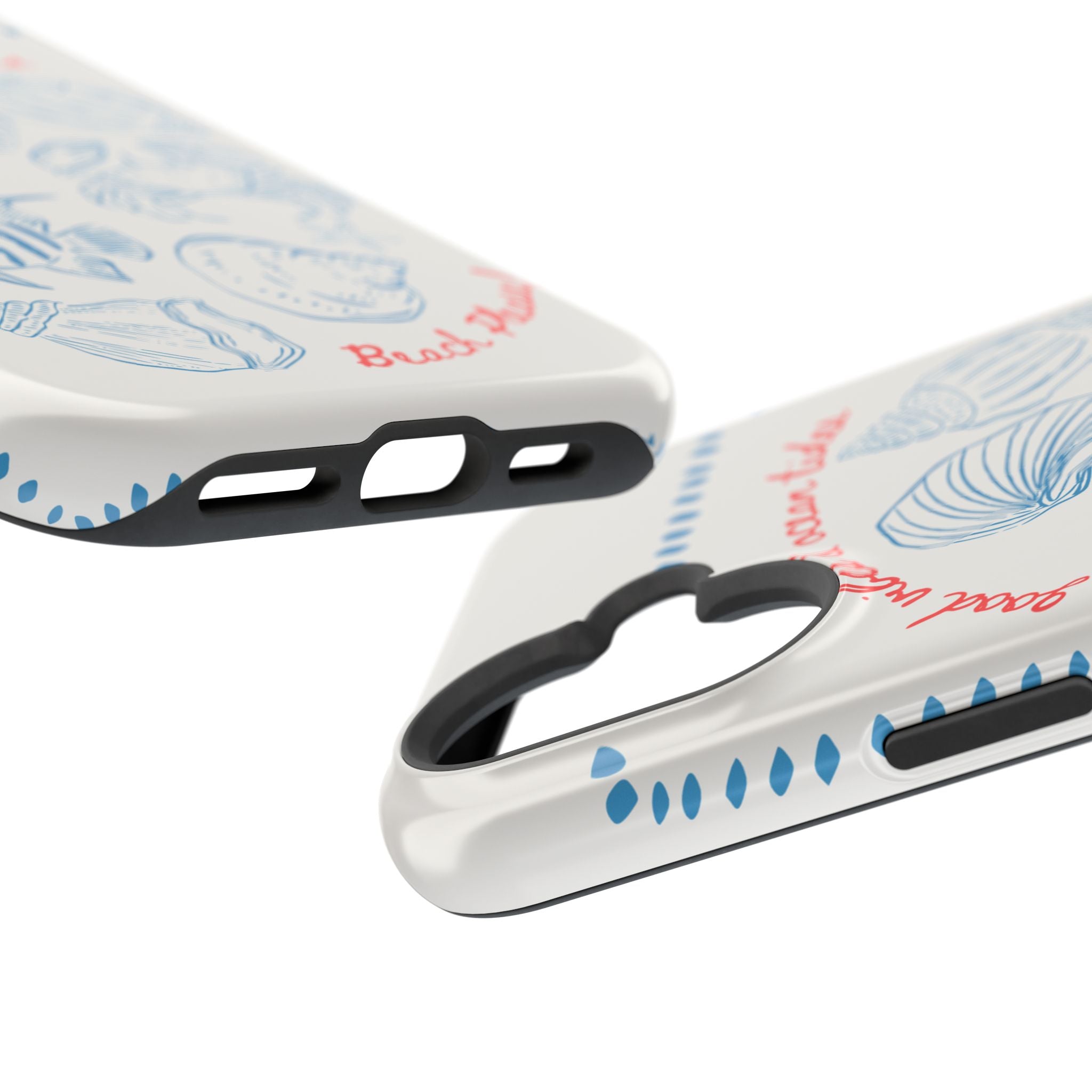 Tropical Magnetic Case - iPhone 16 Tough