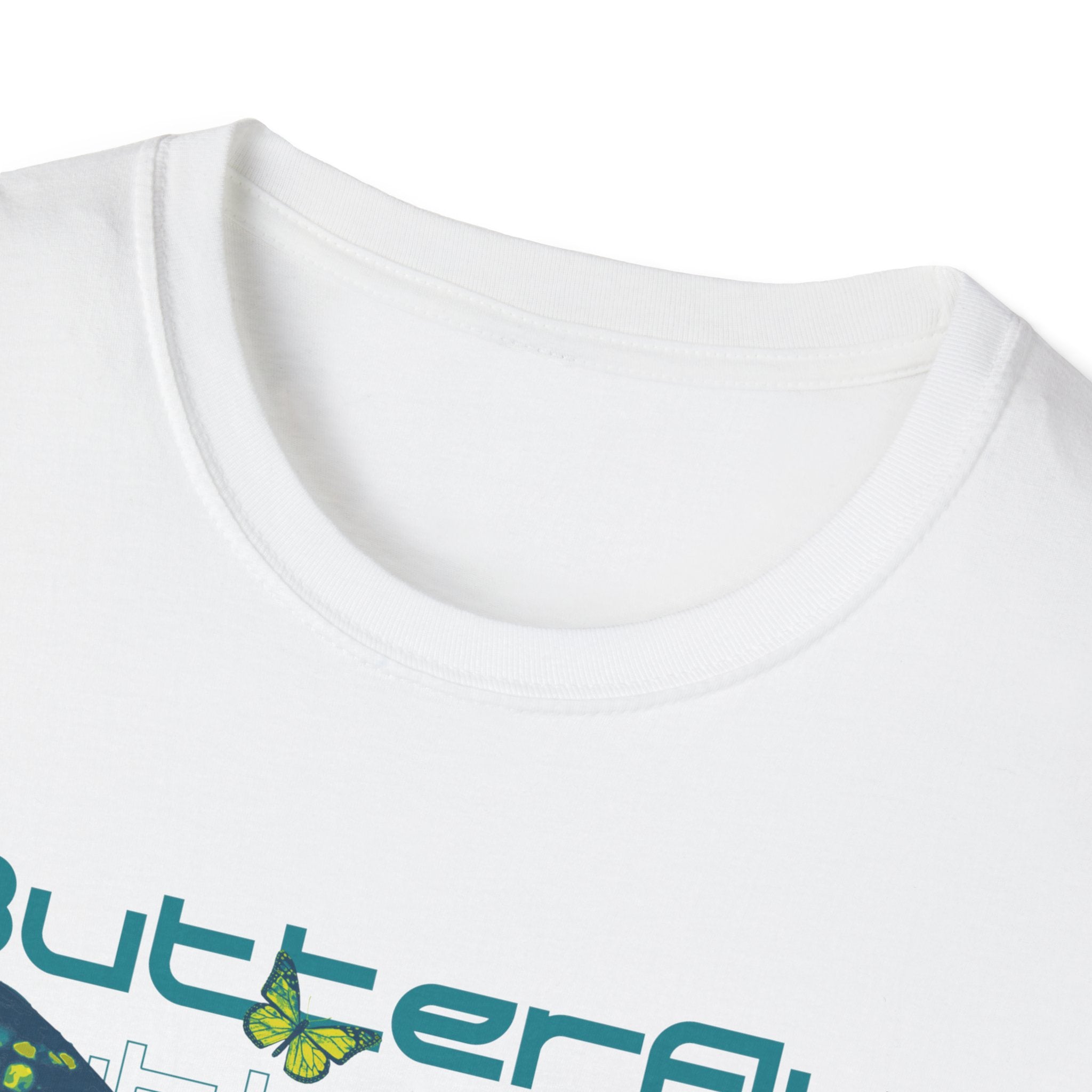 Nature Graphic Tee - Butterfly Spirit Shirt
