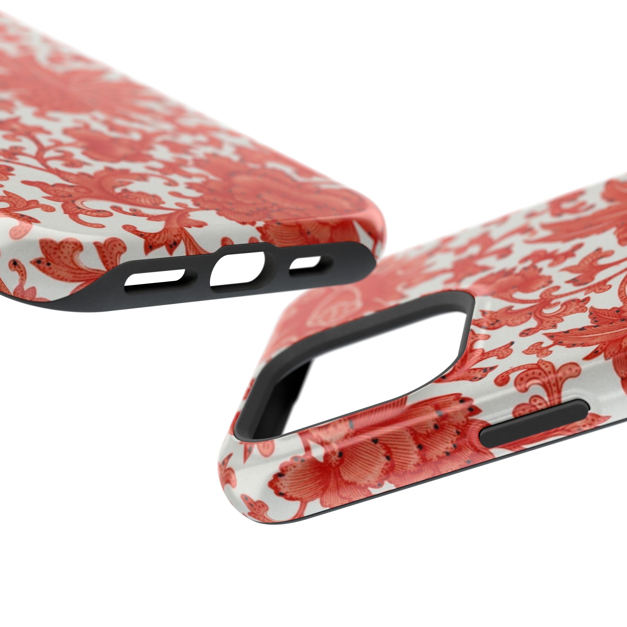 Traditional Magnetic Case - iPhone 16 Floral