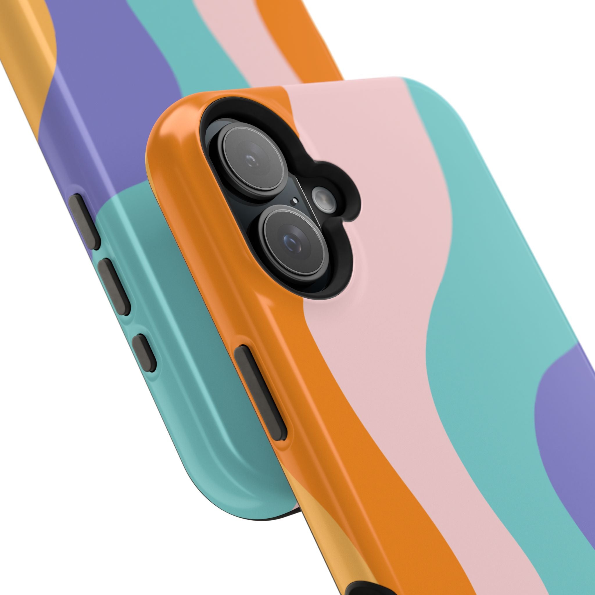Abstract Magnetic Case - Fluid iPhone Cover